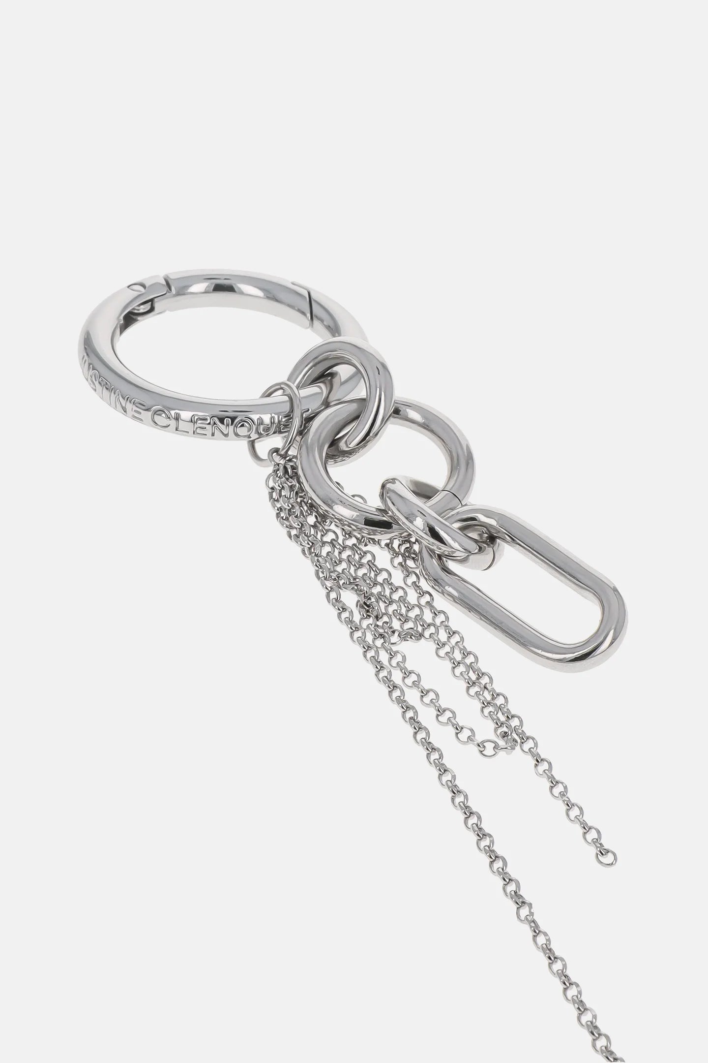 TROY KEYCHAIN - PALLADIUM