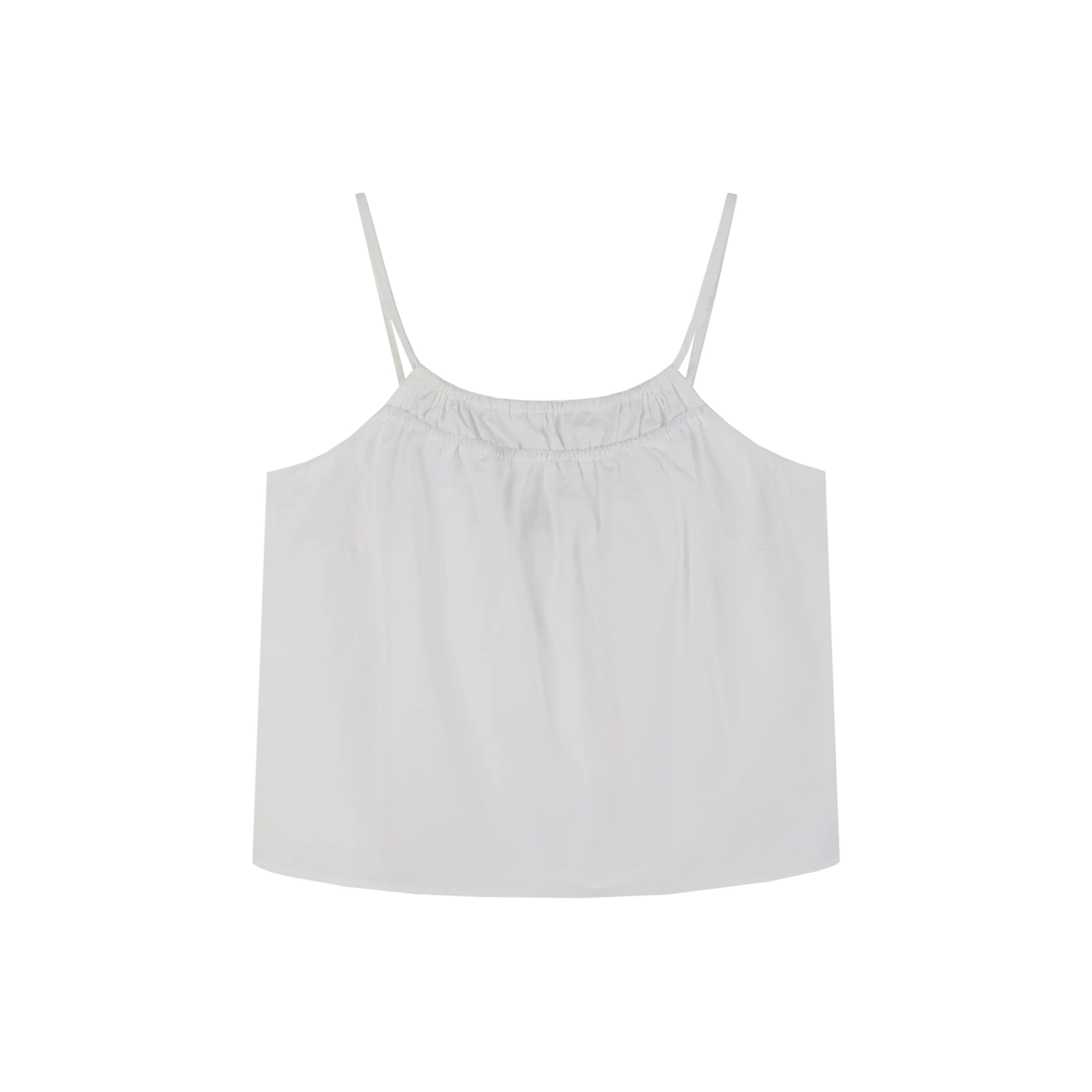 DOUBLE LAYER TOP - WHITE