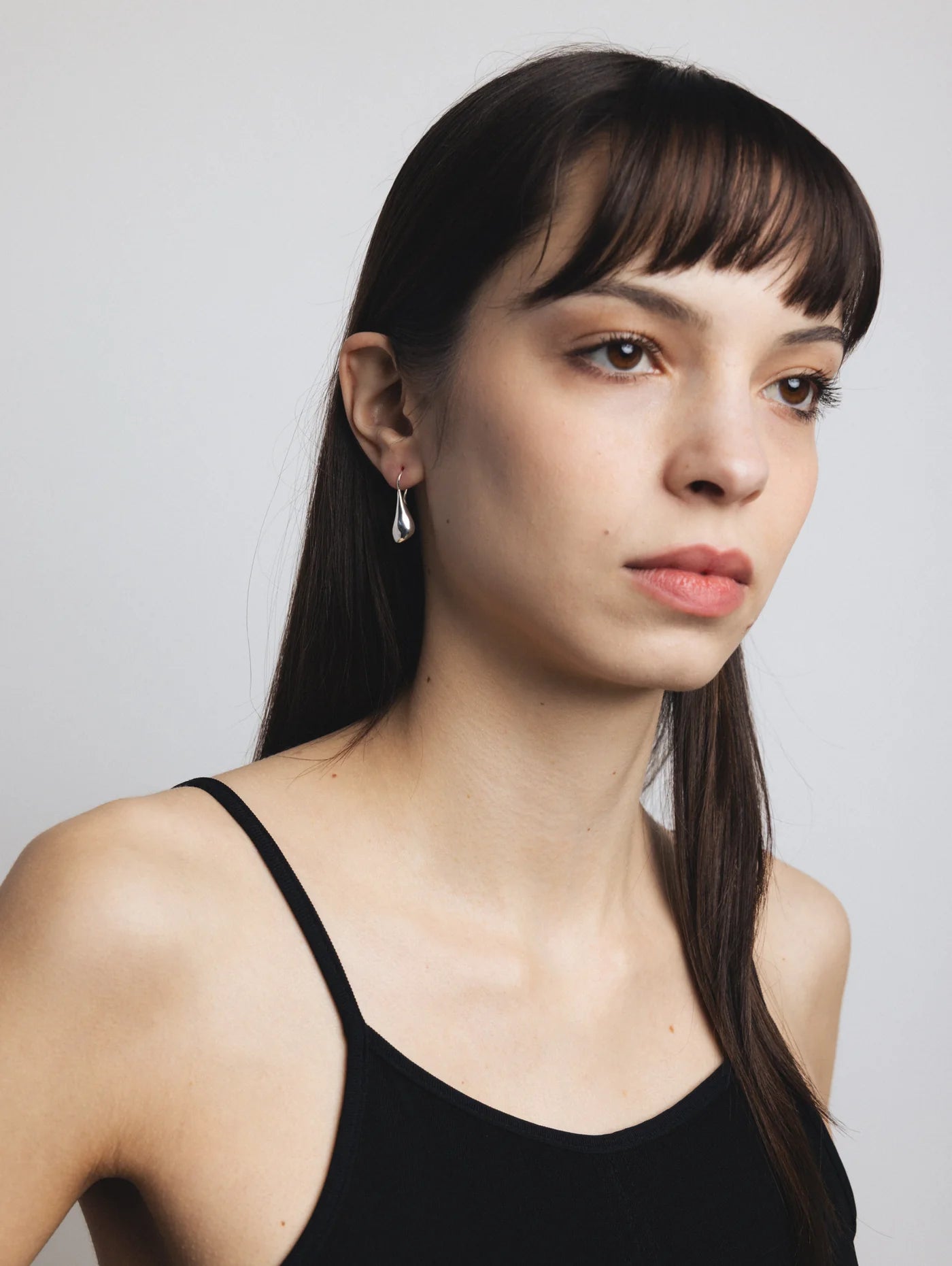 SAGE EARRINGS - SILVER