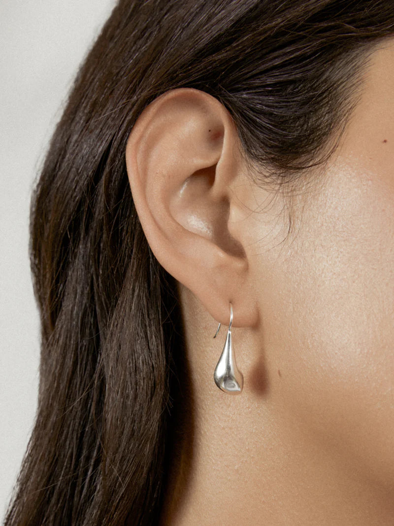 SAGE EARRINGS - SILVER