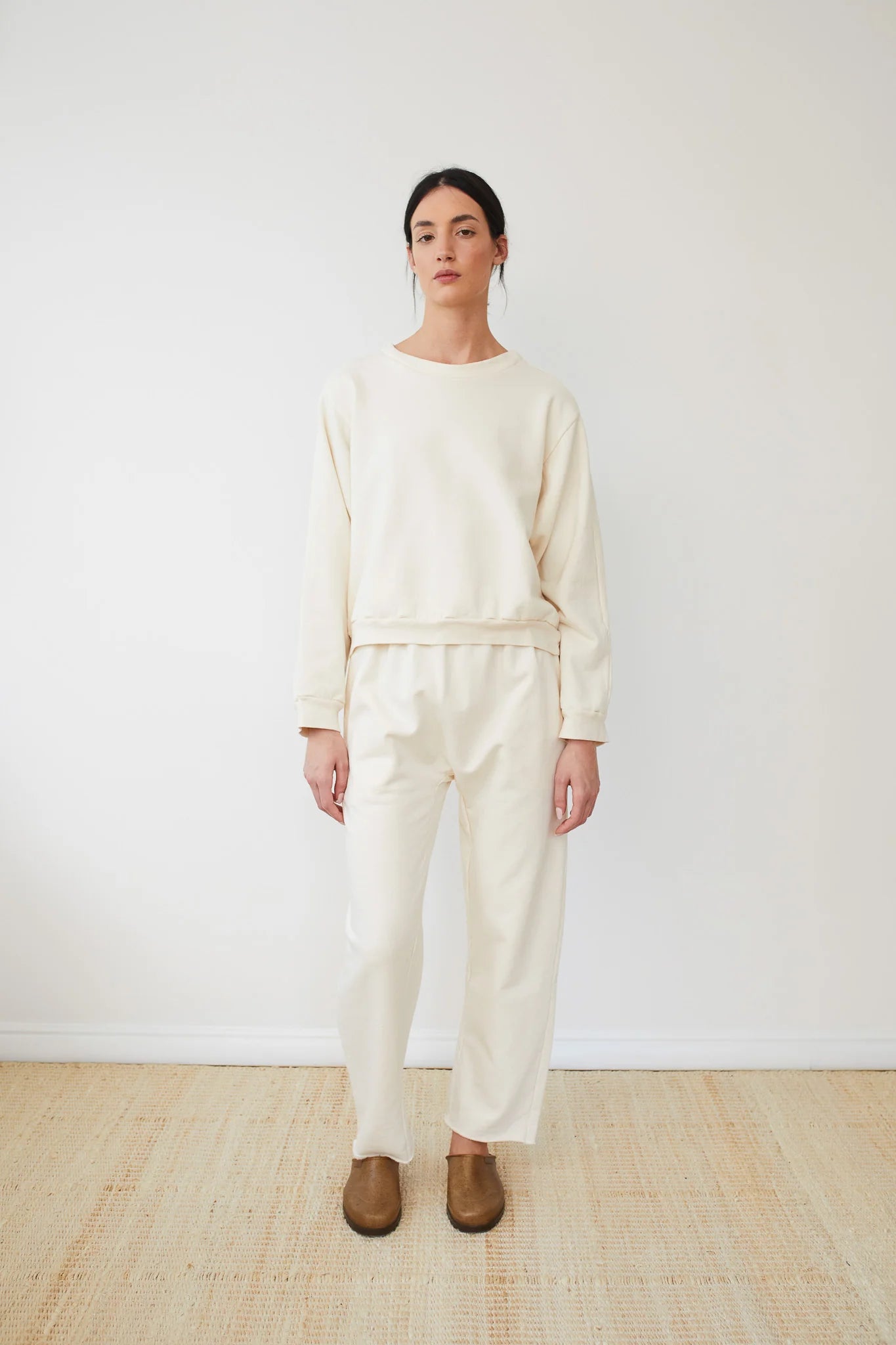 WINTER EASY SWEATSHIRT - NATURAL