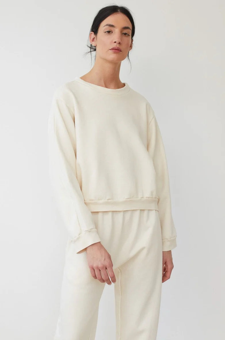 WINTER EASY SWEATSHIRT - NATURAL