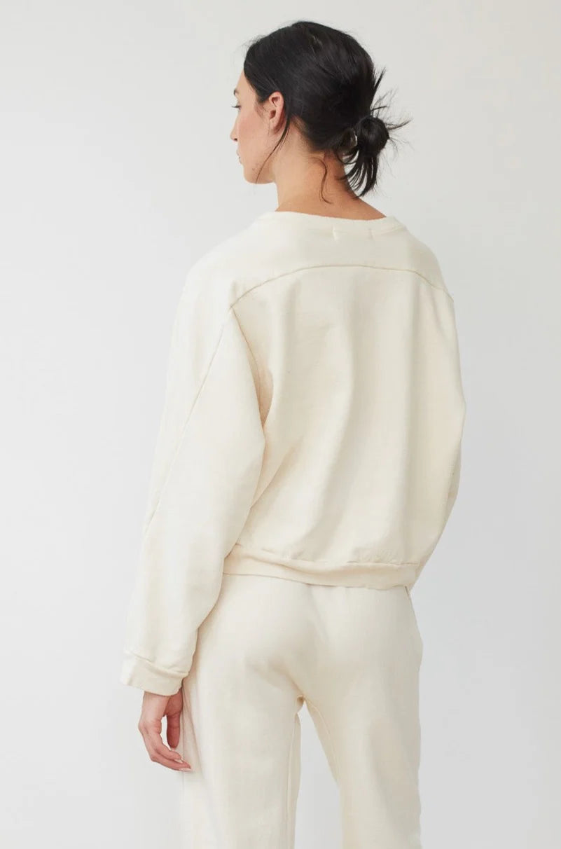 WINTER EASY SWEATSHIRT - NATURAL