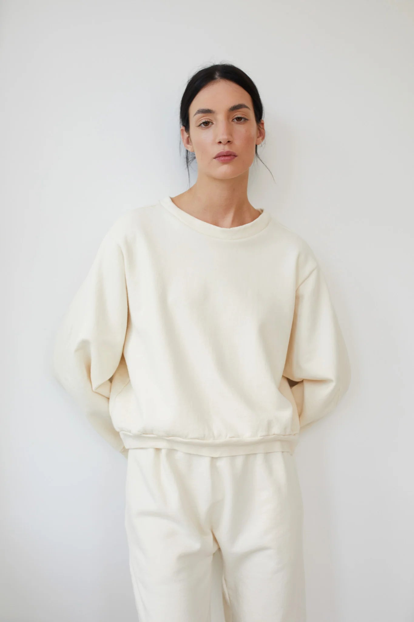 WINTER EASY SWEATSHIRT - NATURAL