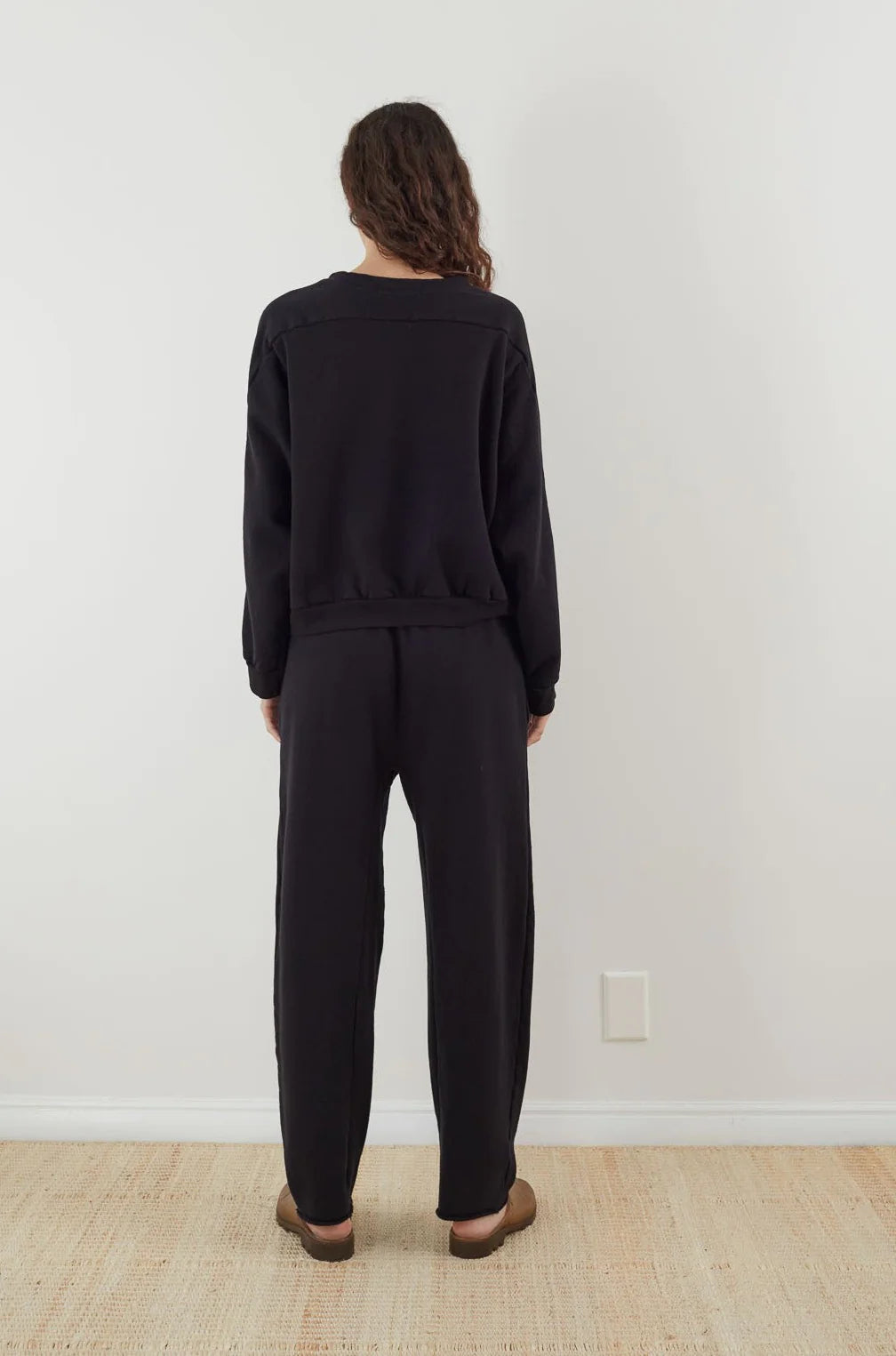 WINTER EASY SWEATPANT - BLACK
