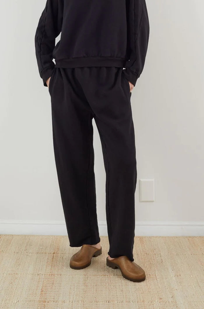 WINTER EASY SWEATPANT - BLACK