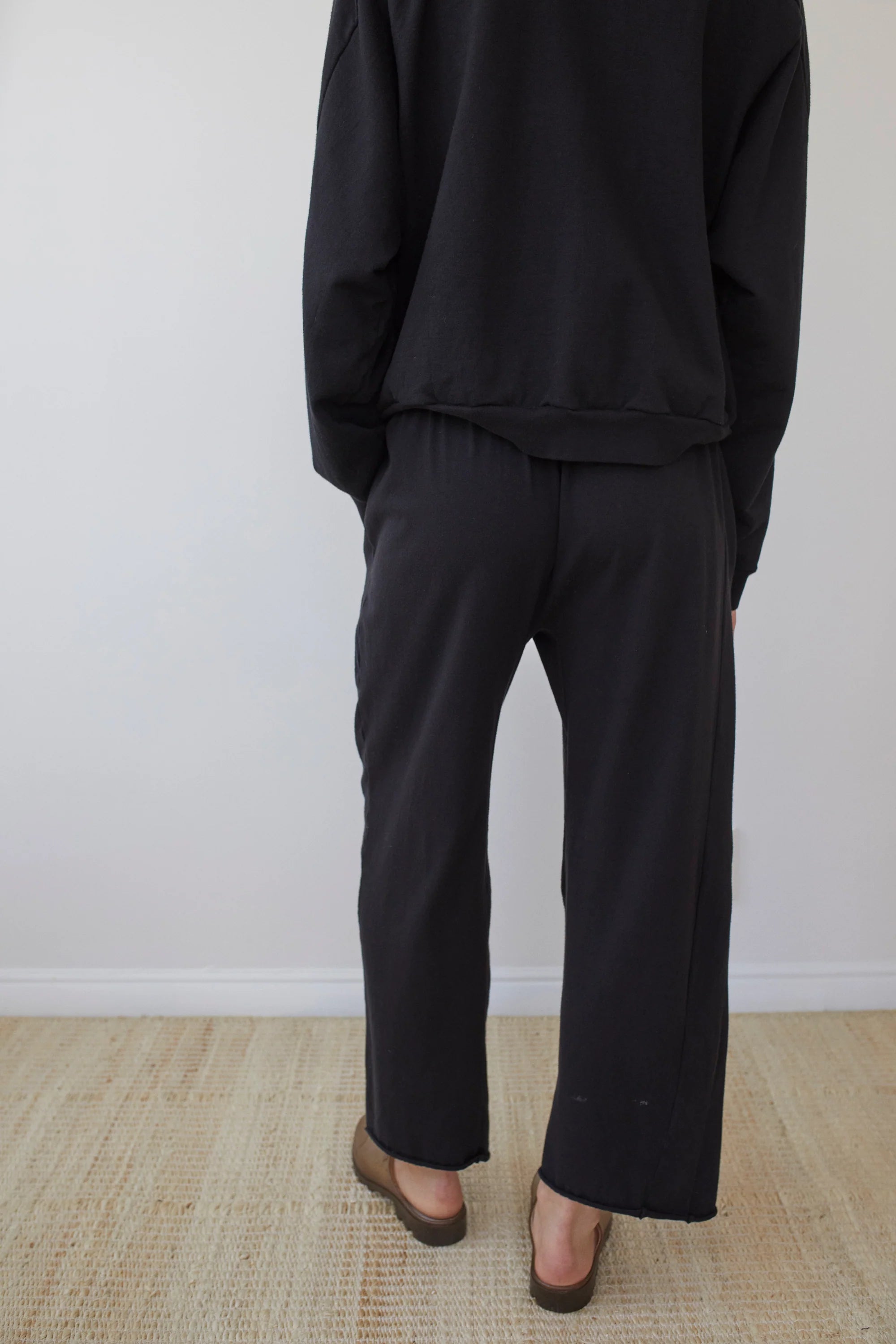 SUMMER EASY PANT - BLACK
