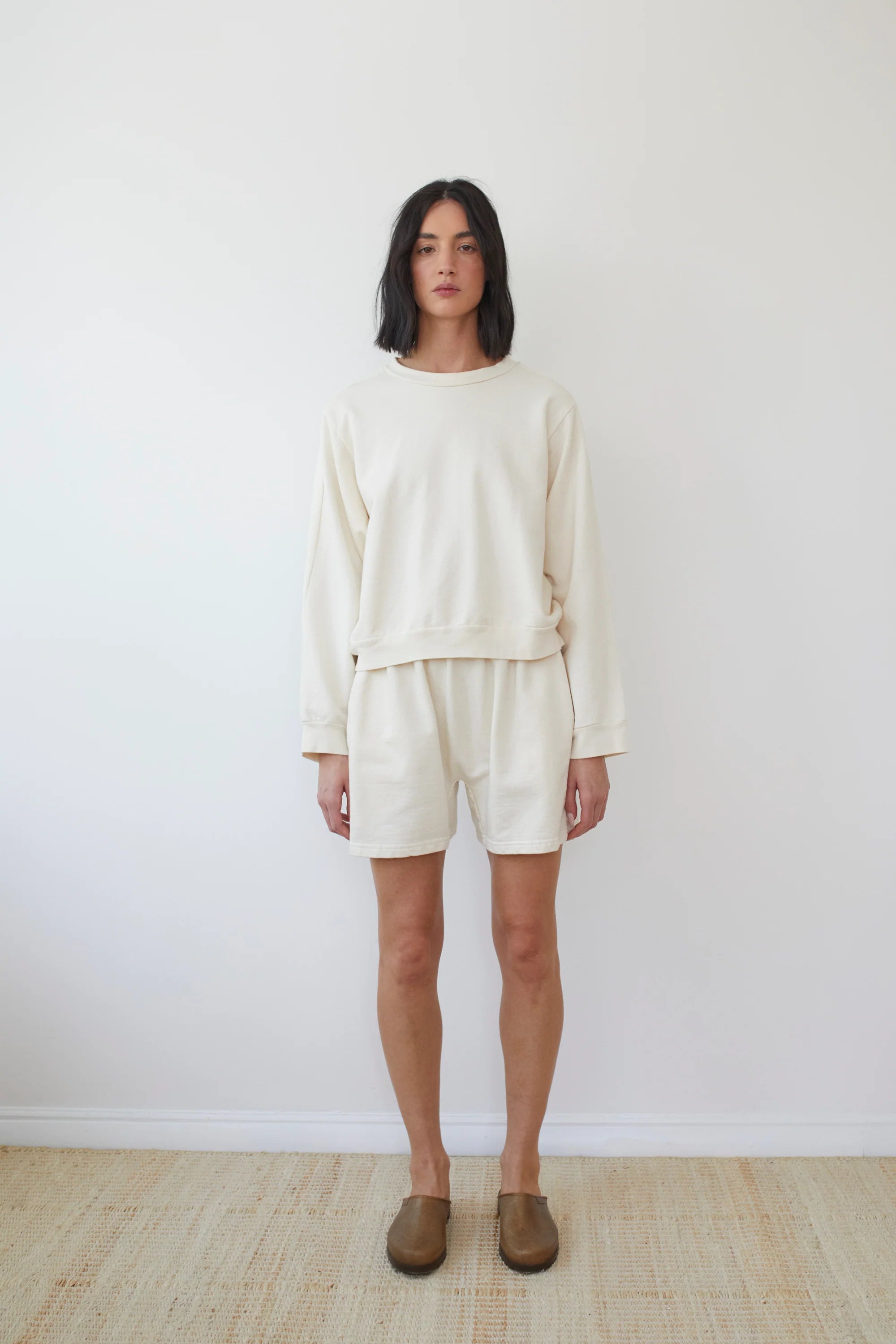 EASY SUMMER SWEATSHIRT - NATURAL
