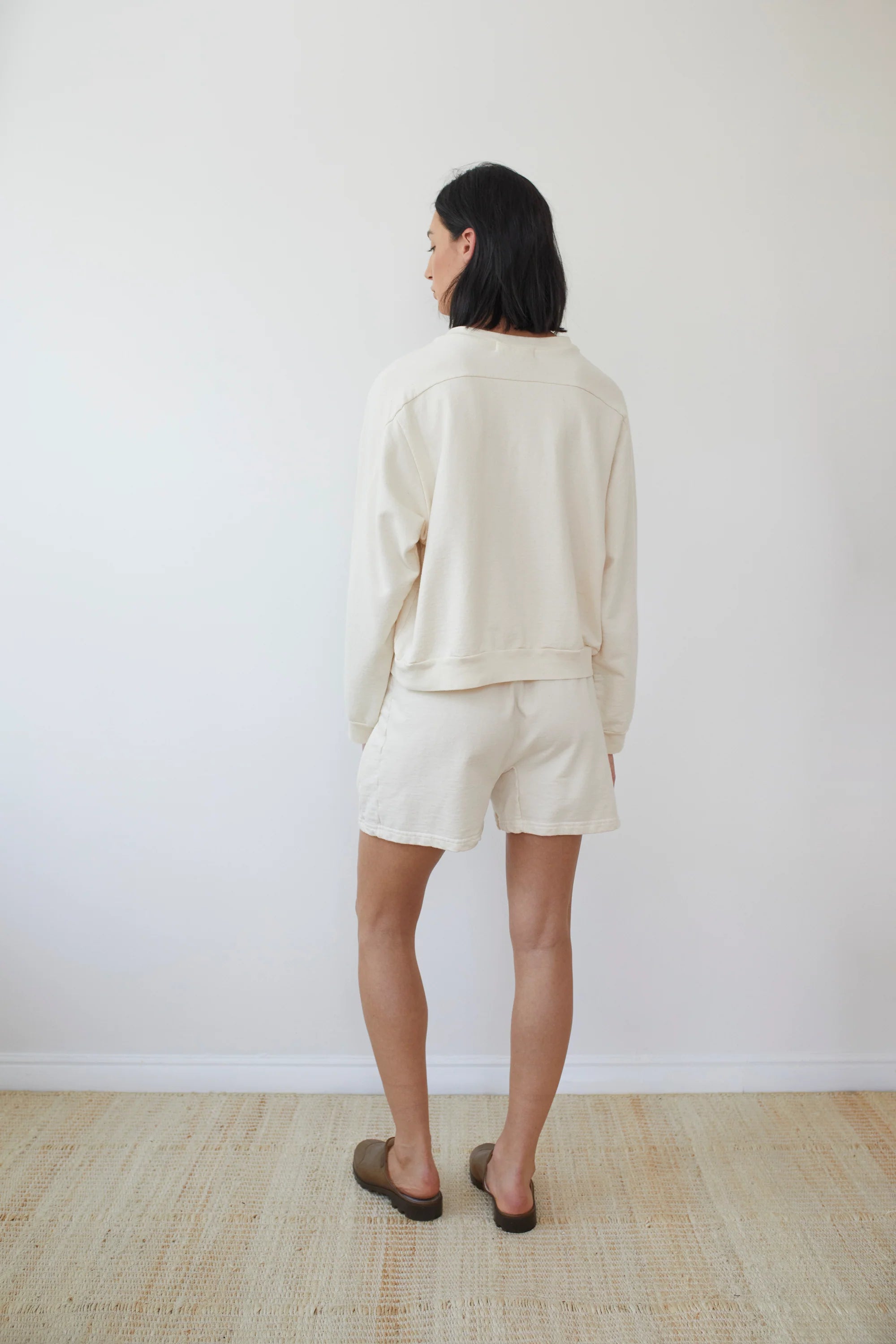 EASY SUMMER SWEATSHIRT - NATURAL