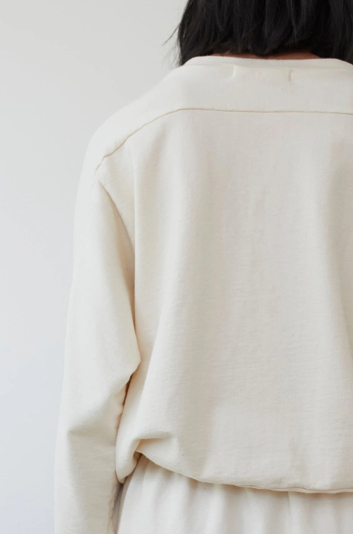 EASY SUMMER SWEATSHIRT - NATURAL