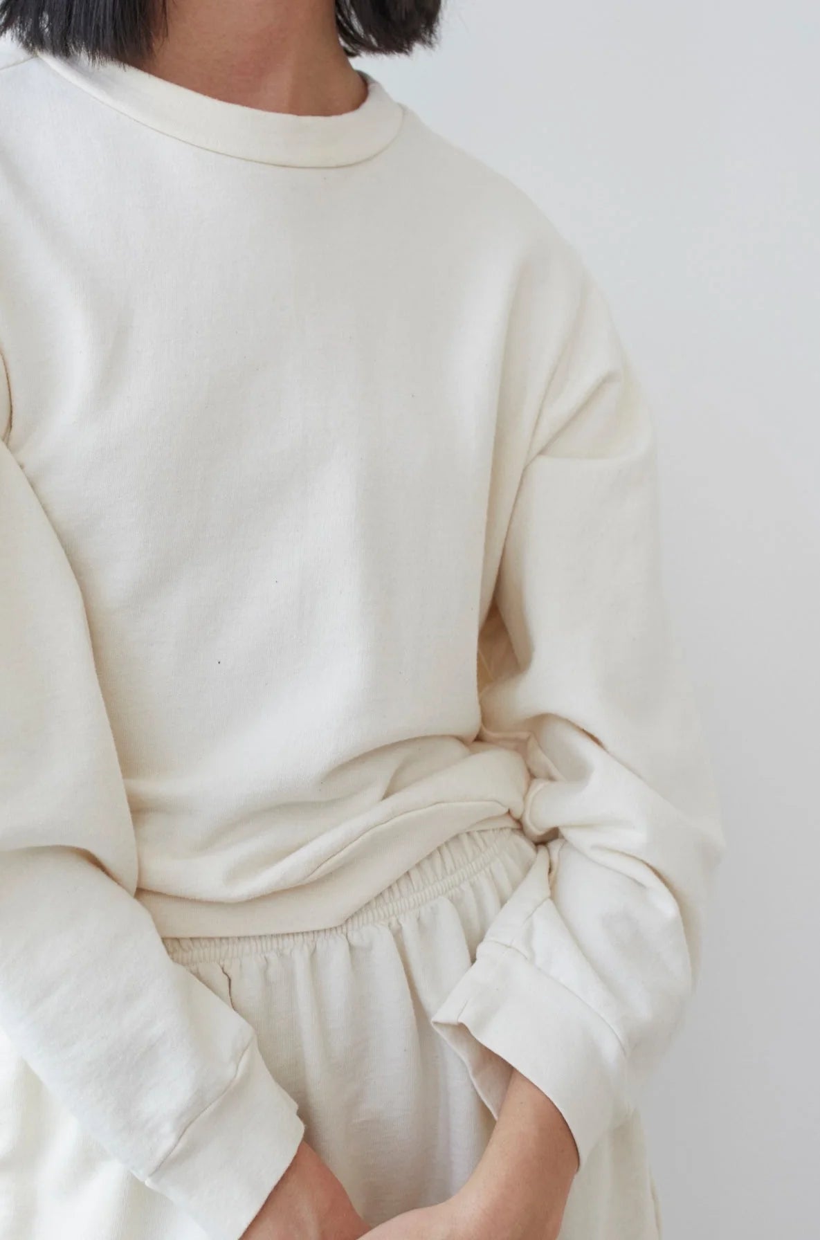 EASY SUMMER SWEATSHIRT - NATURAL