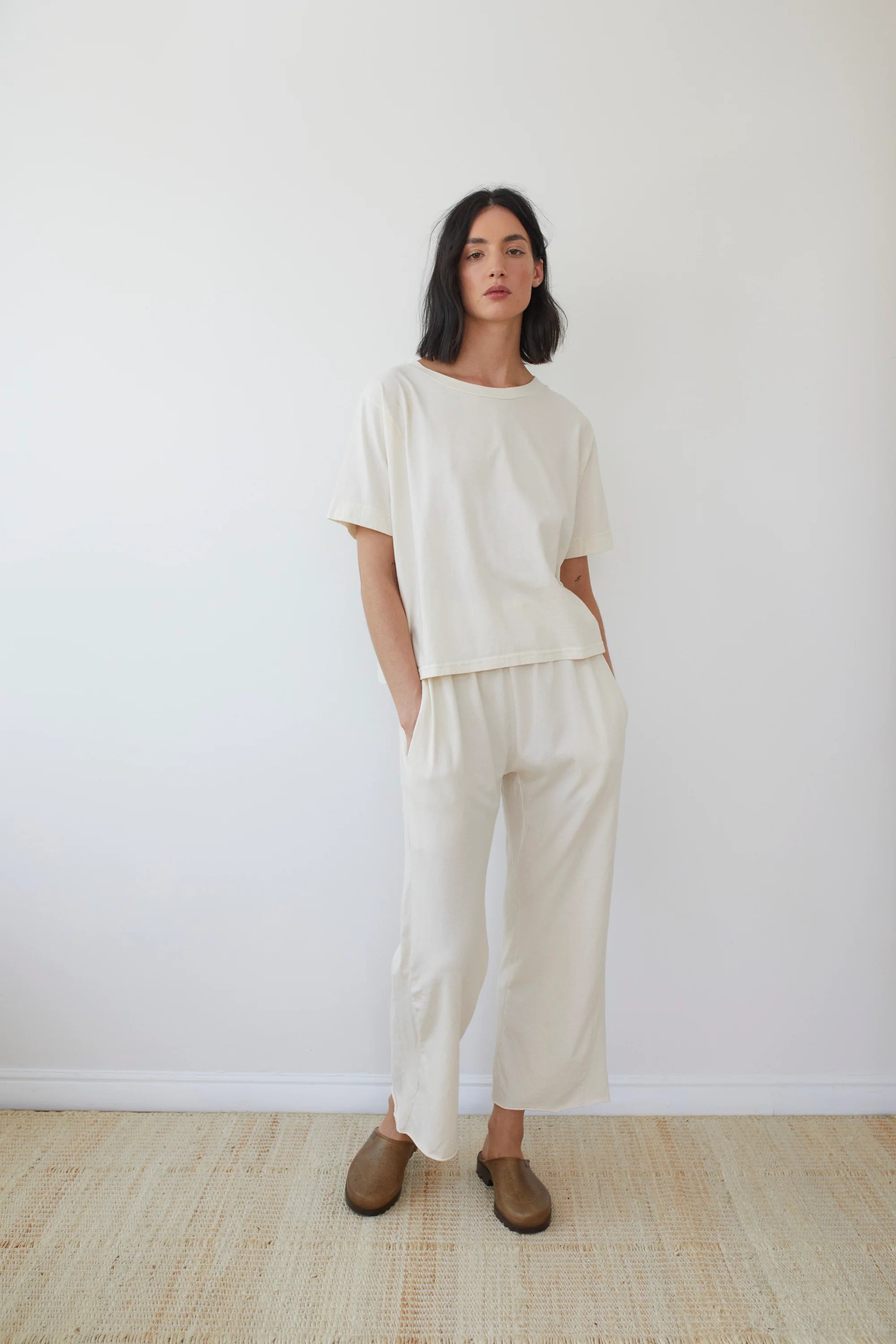 SUMMER EASY PANT - NATURAL