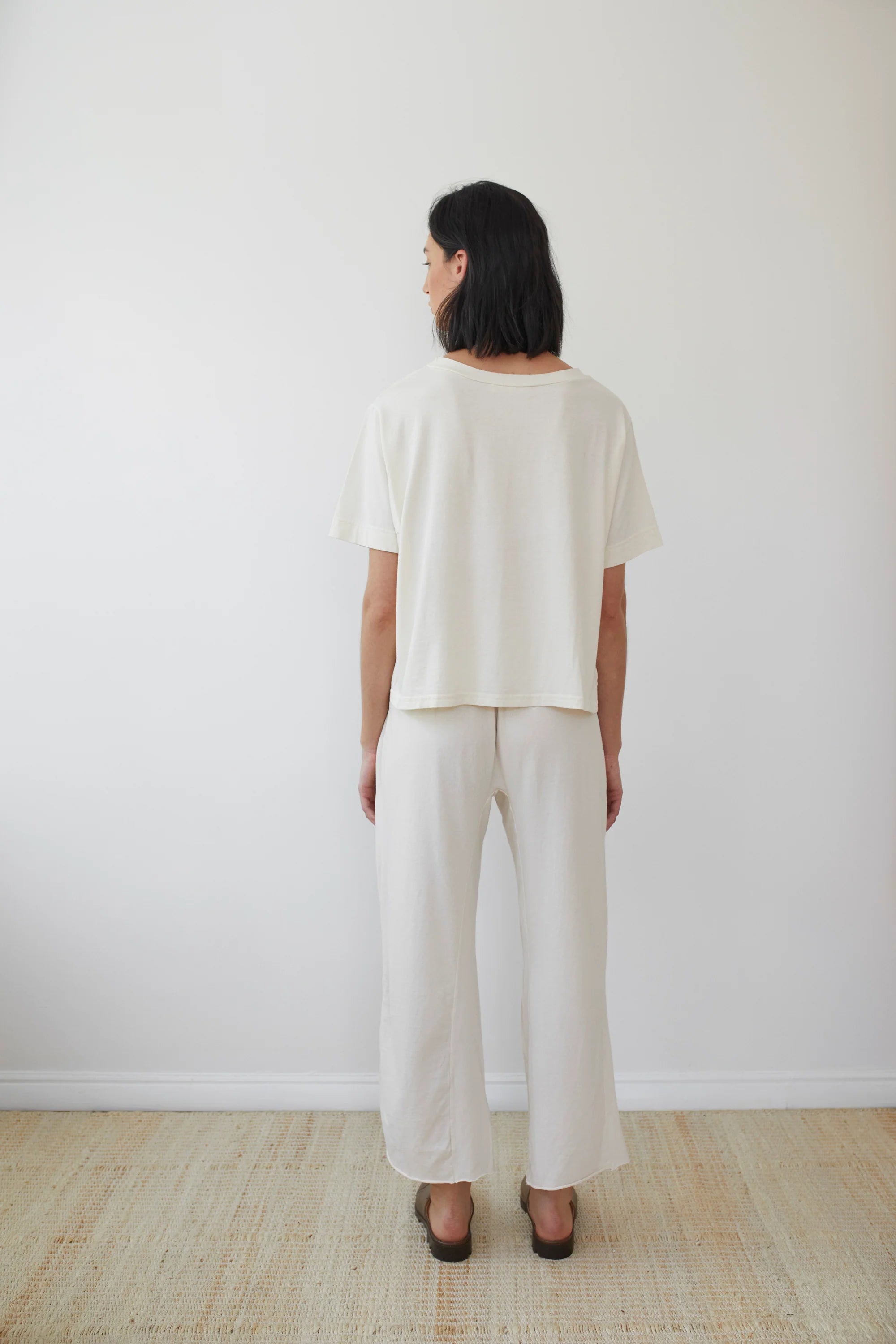 SUMMER EASY PANT - NATURAL