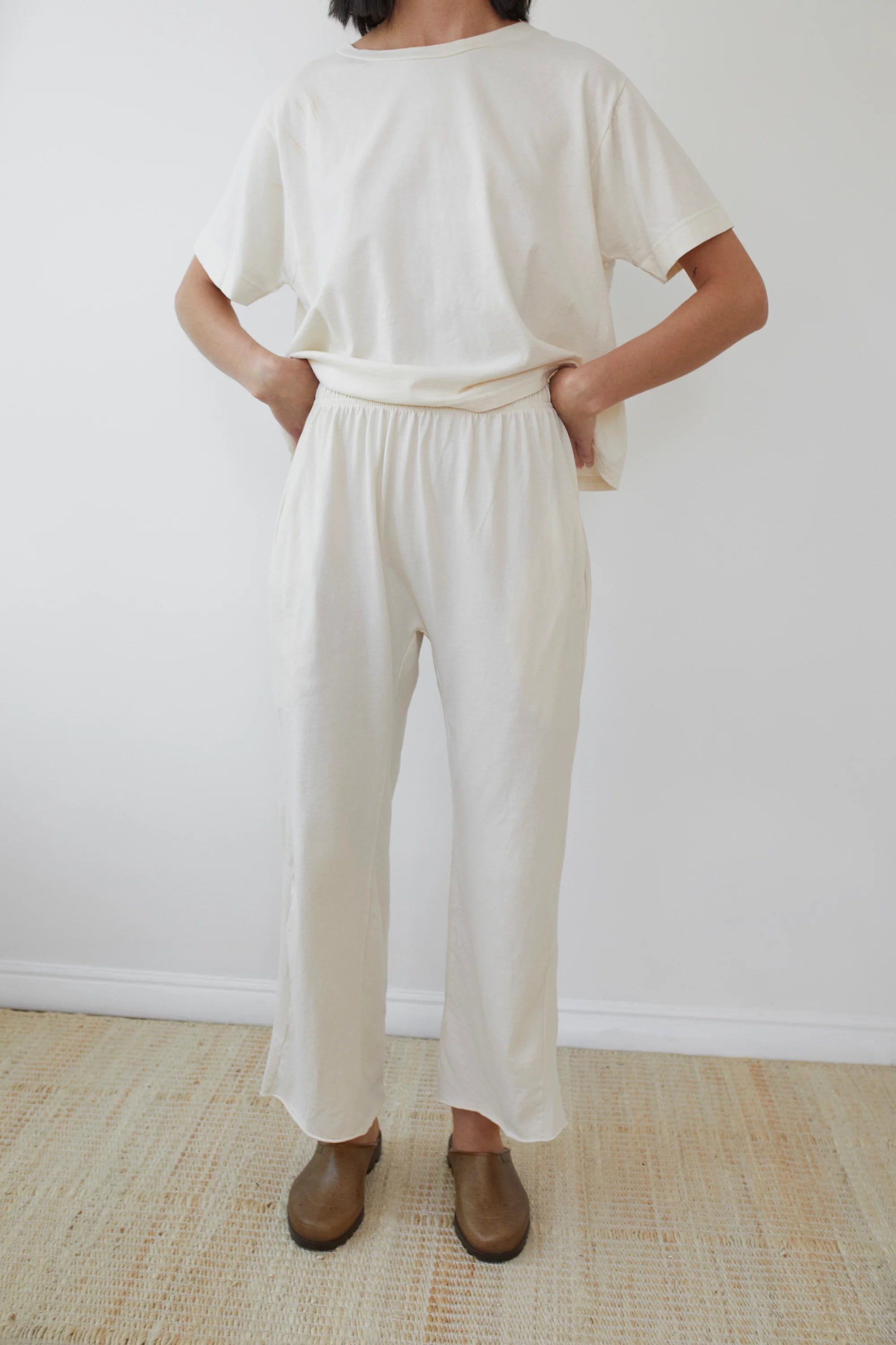 SUMMER EASY PANT - NATURAL