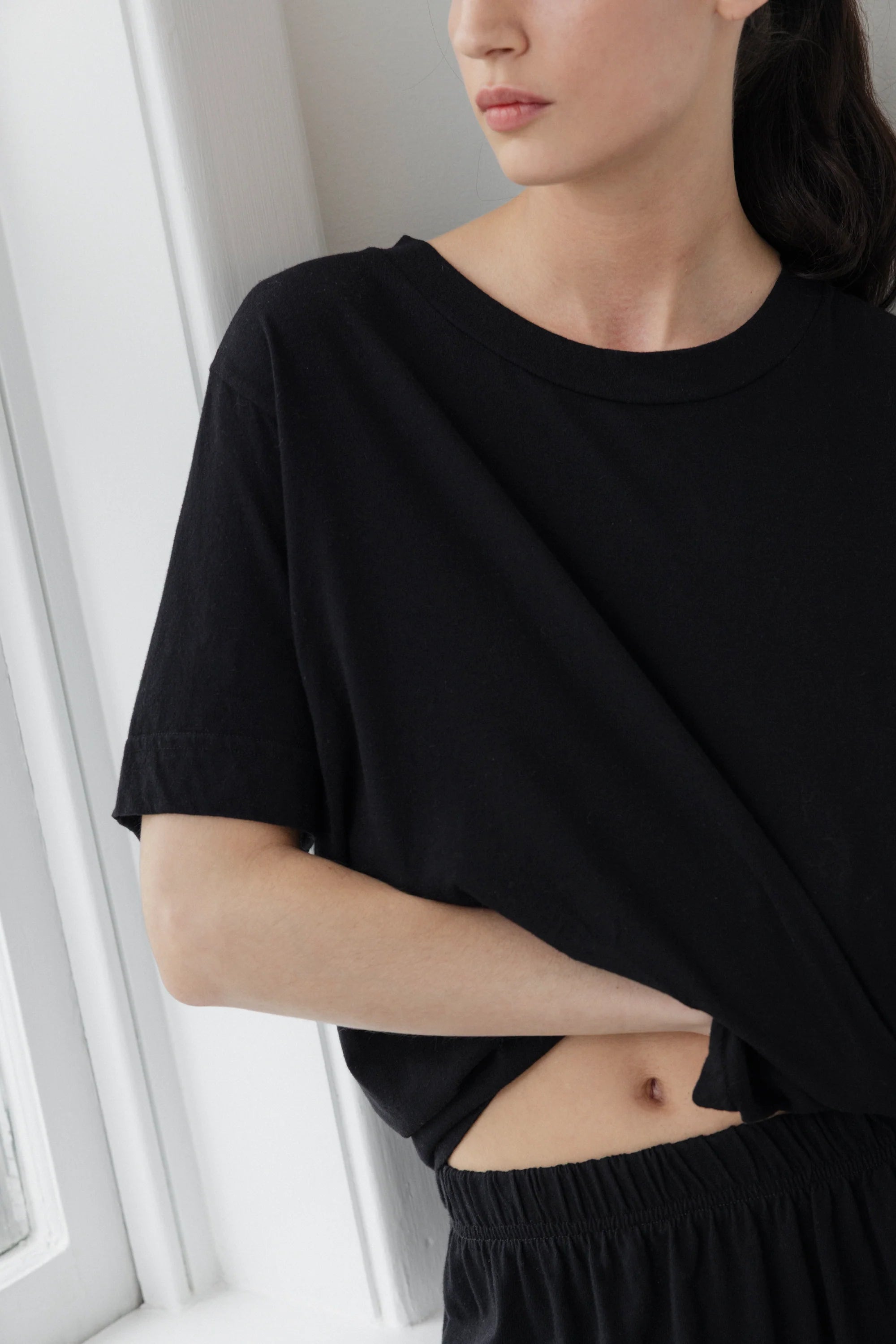 BOX TEE - BLACK