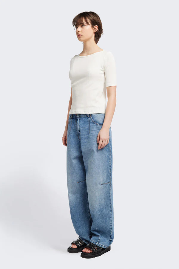 ARBOUR TOP - OFF WHITE