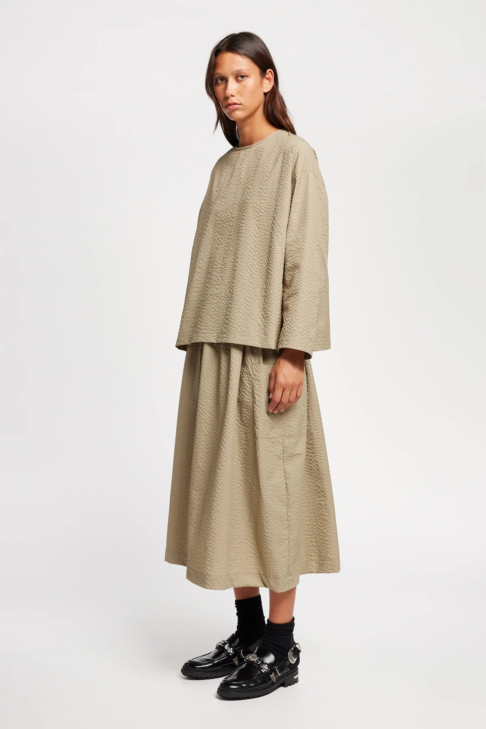 MINOR SKIRT - STONE