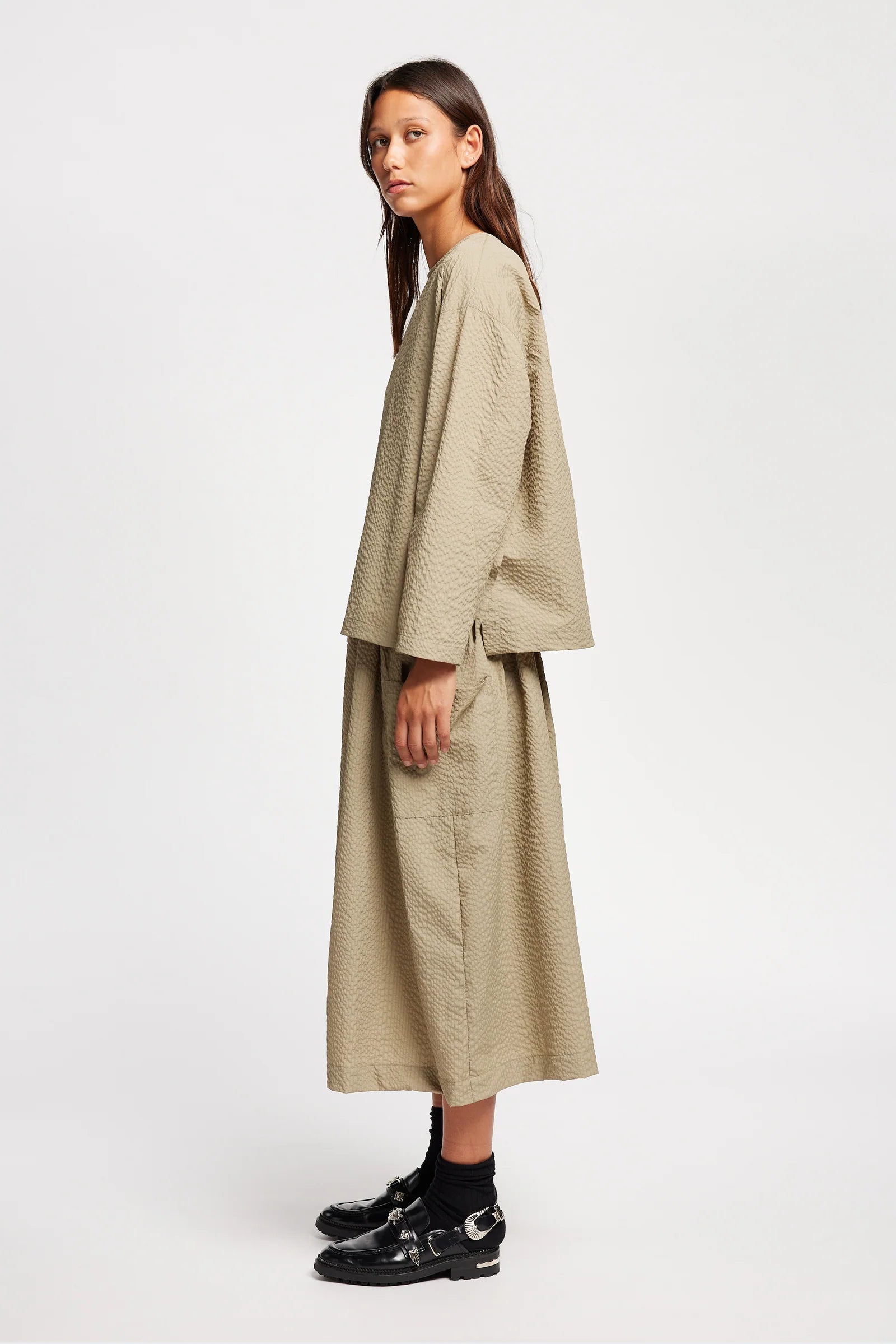 MINOR SKIRT - STONE