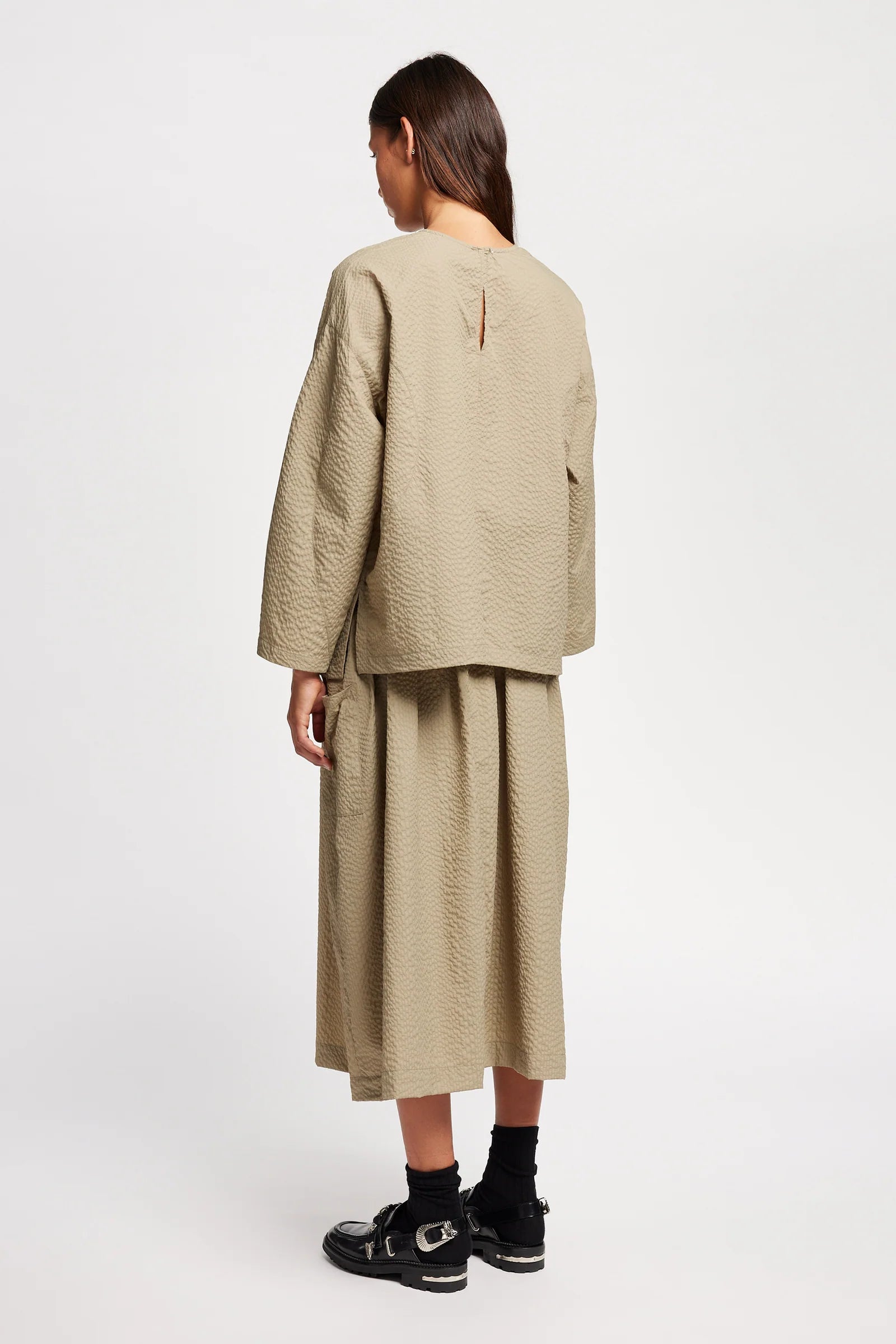 MINOR SKIRT - STONE