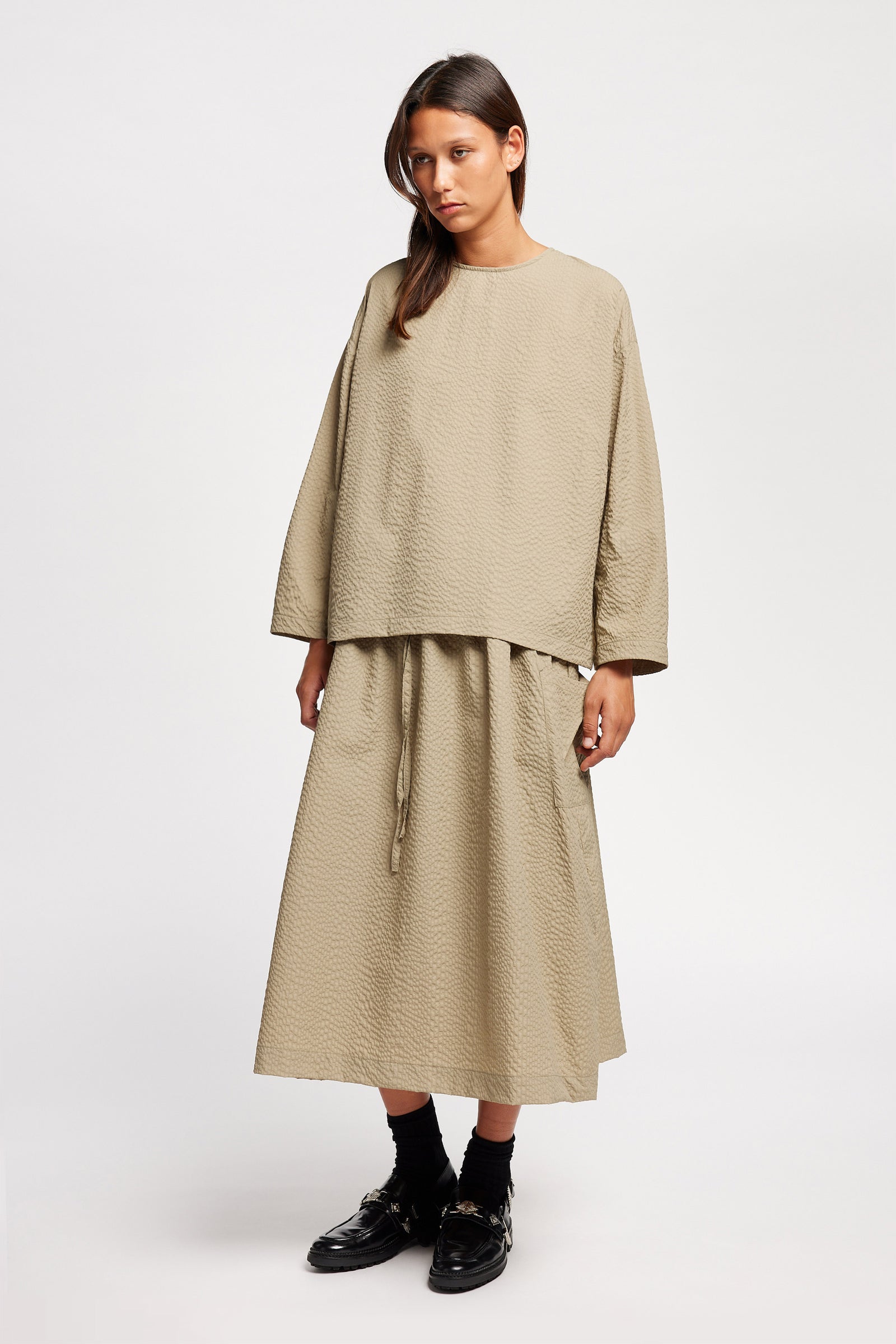 MINOR SKIRT - STONE