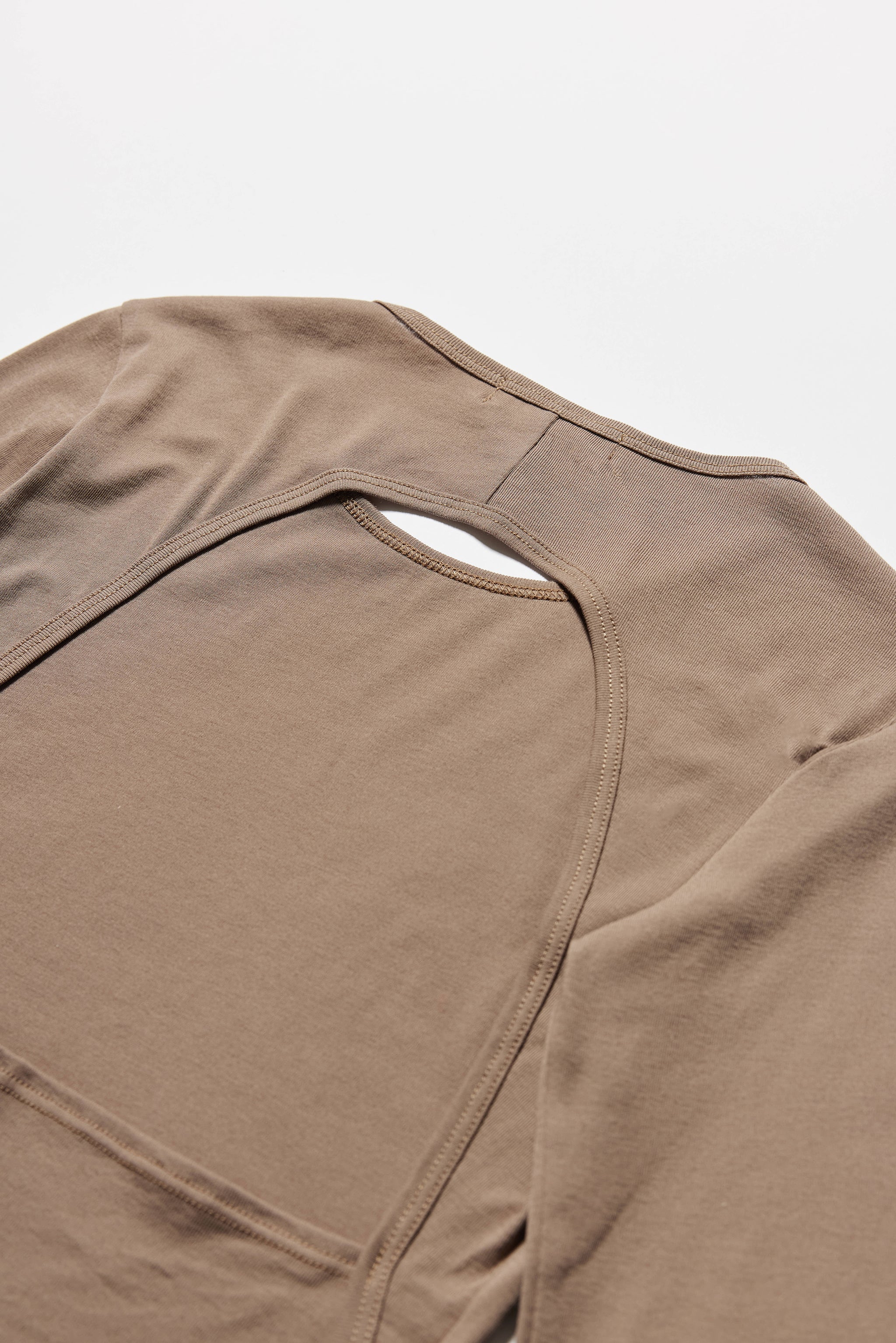 MIST BALLET TOP - FAWN