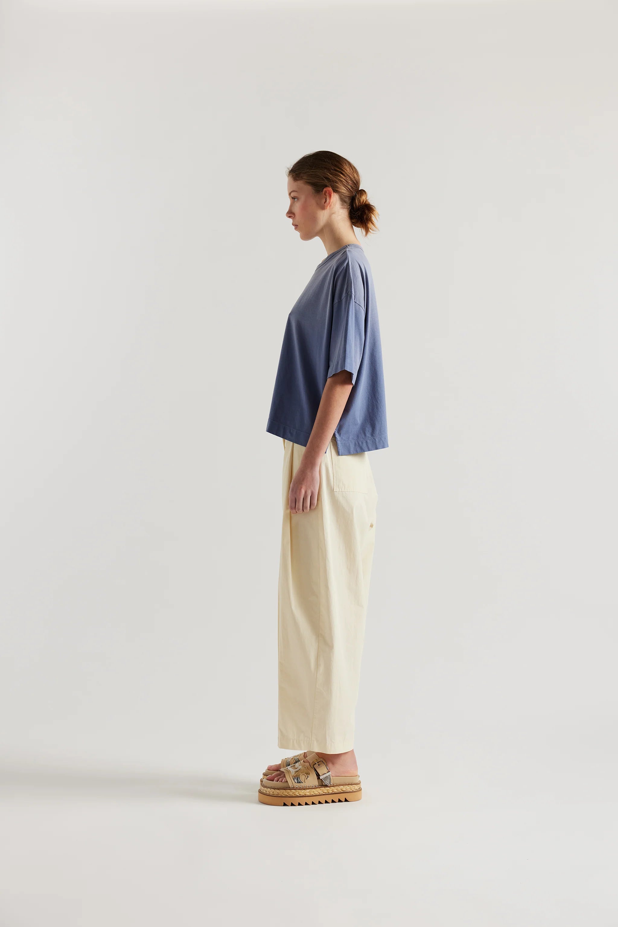 PASSAGE T-SHIRT - BLUE