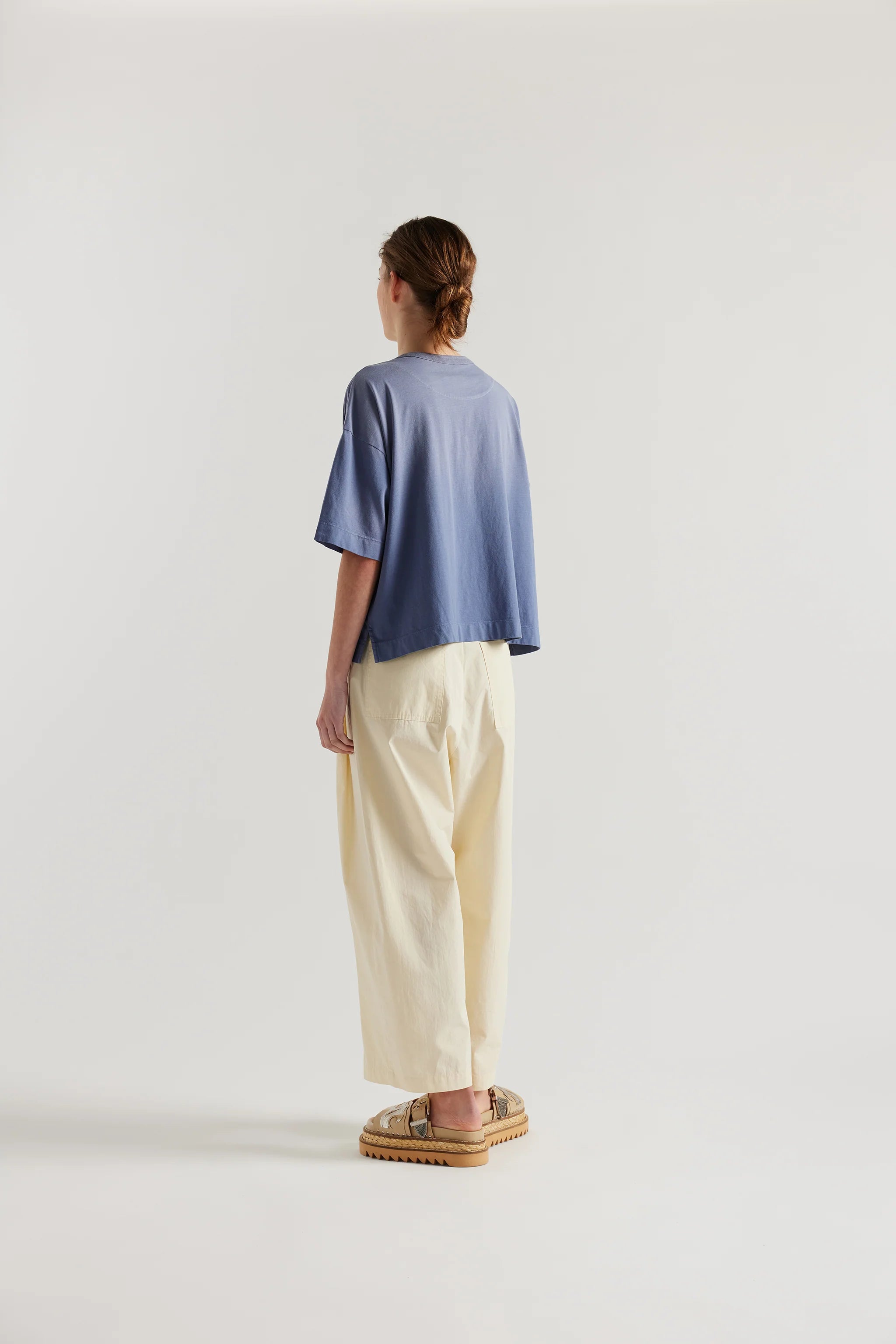 PASSAGE T-SHIRT - BLUE