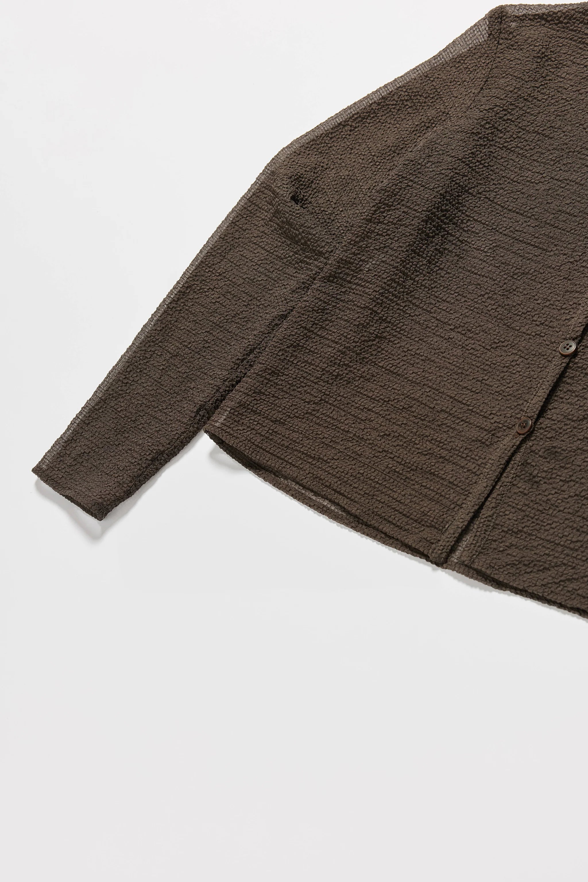 RISING LS SHIRT - BROWN