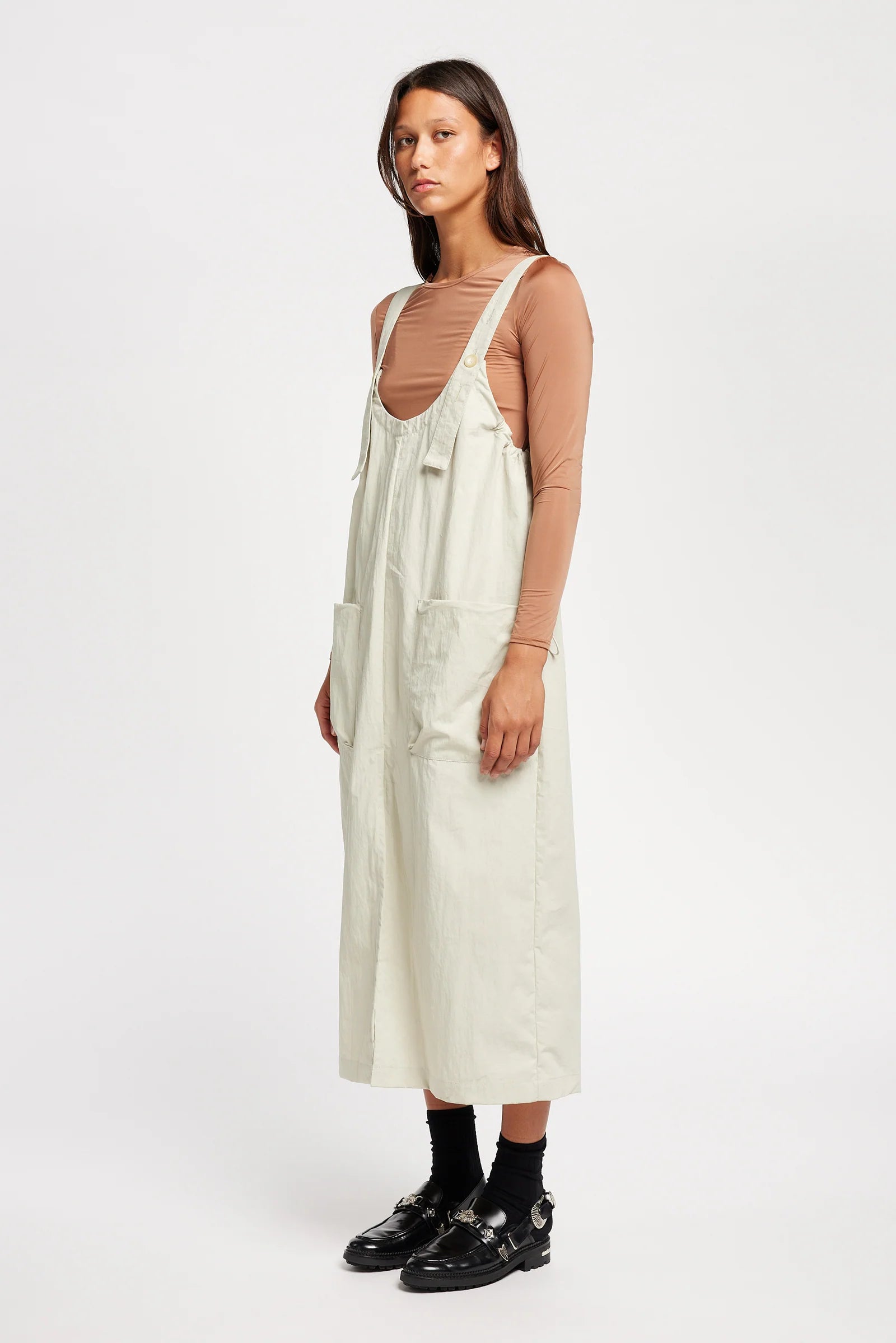 SHORELINE PINAFORE - BONE