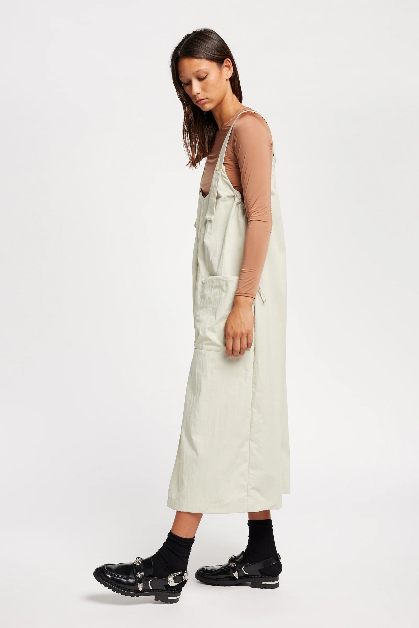 SHORELINE PINAFORE - BONE