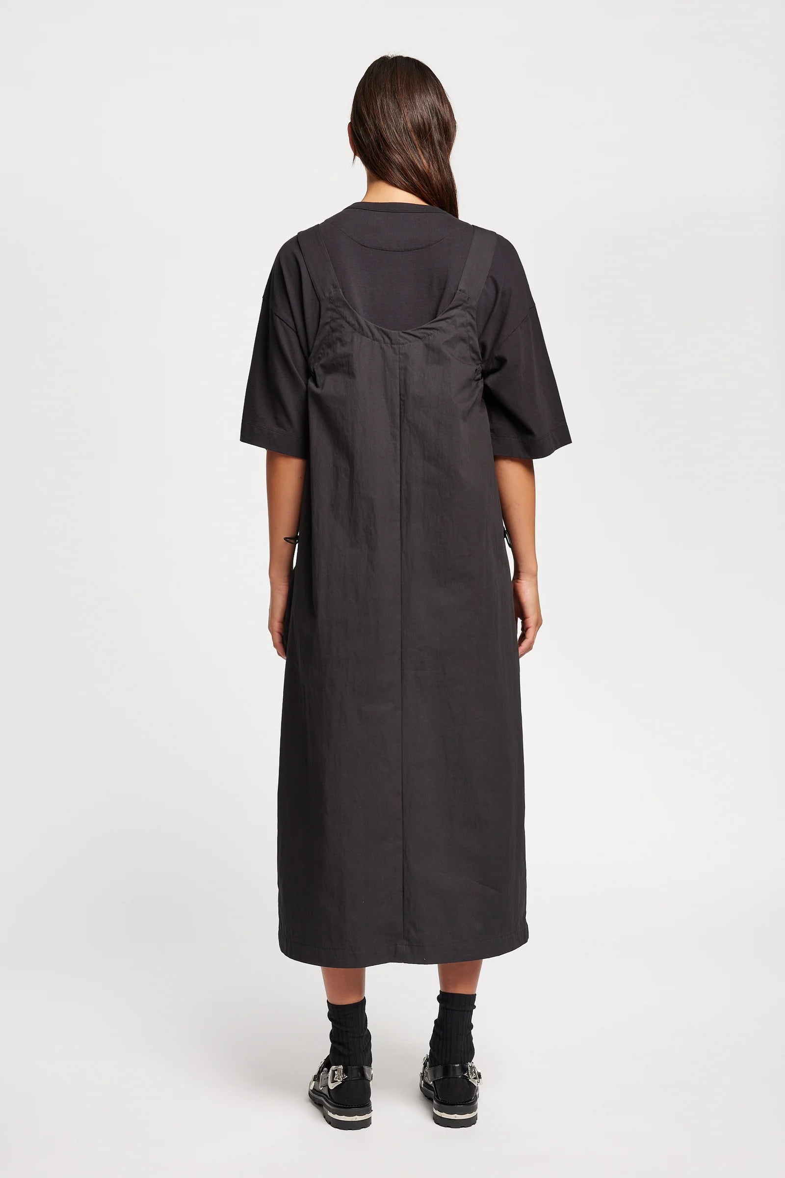 SHORELINE PINAFORE - BLACK