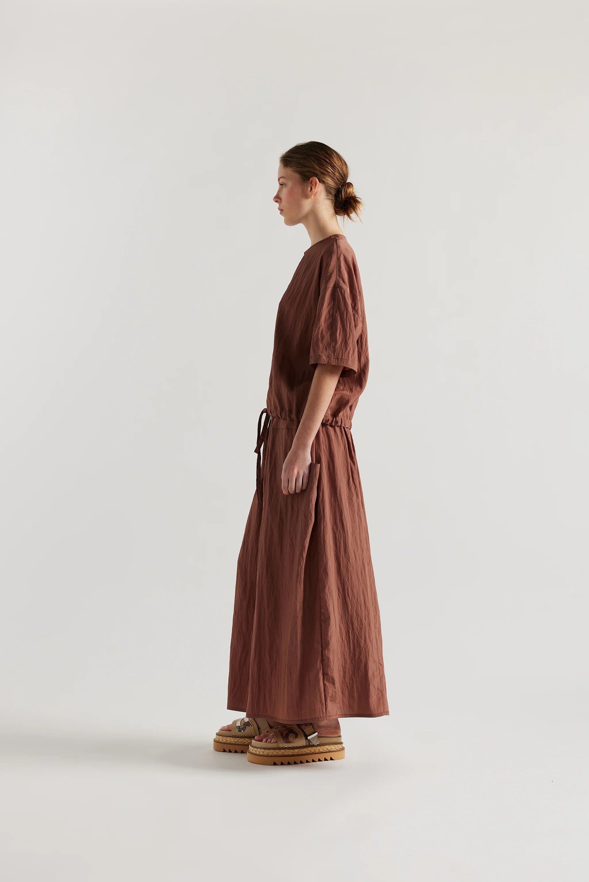 STILLNESS TOP - COCOA