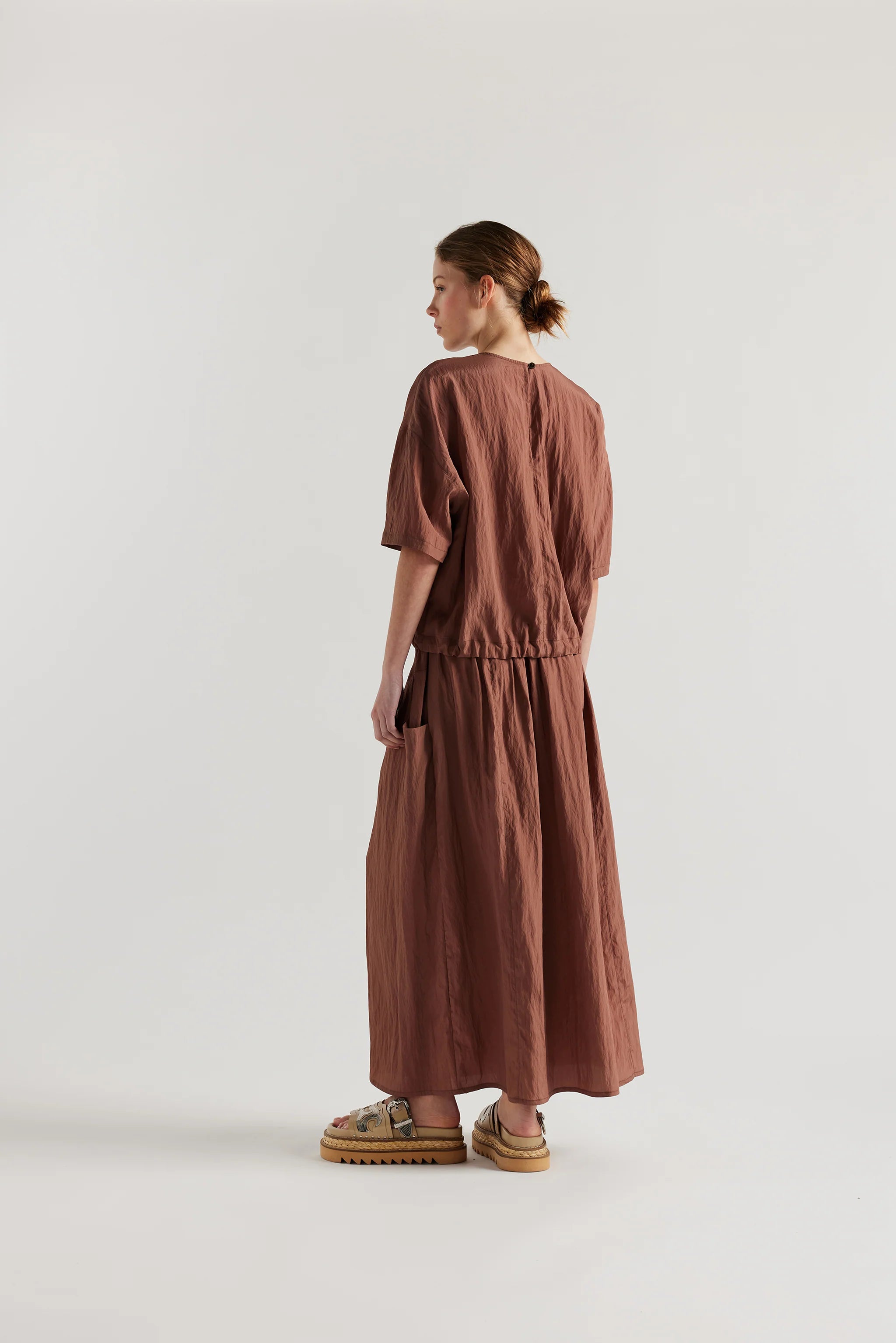 STILLNESS TOP - COCOA