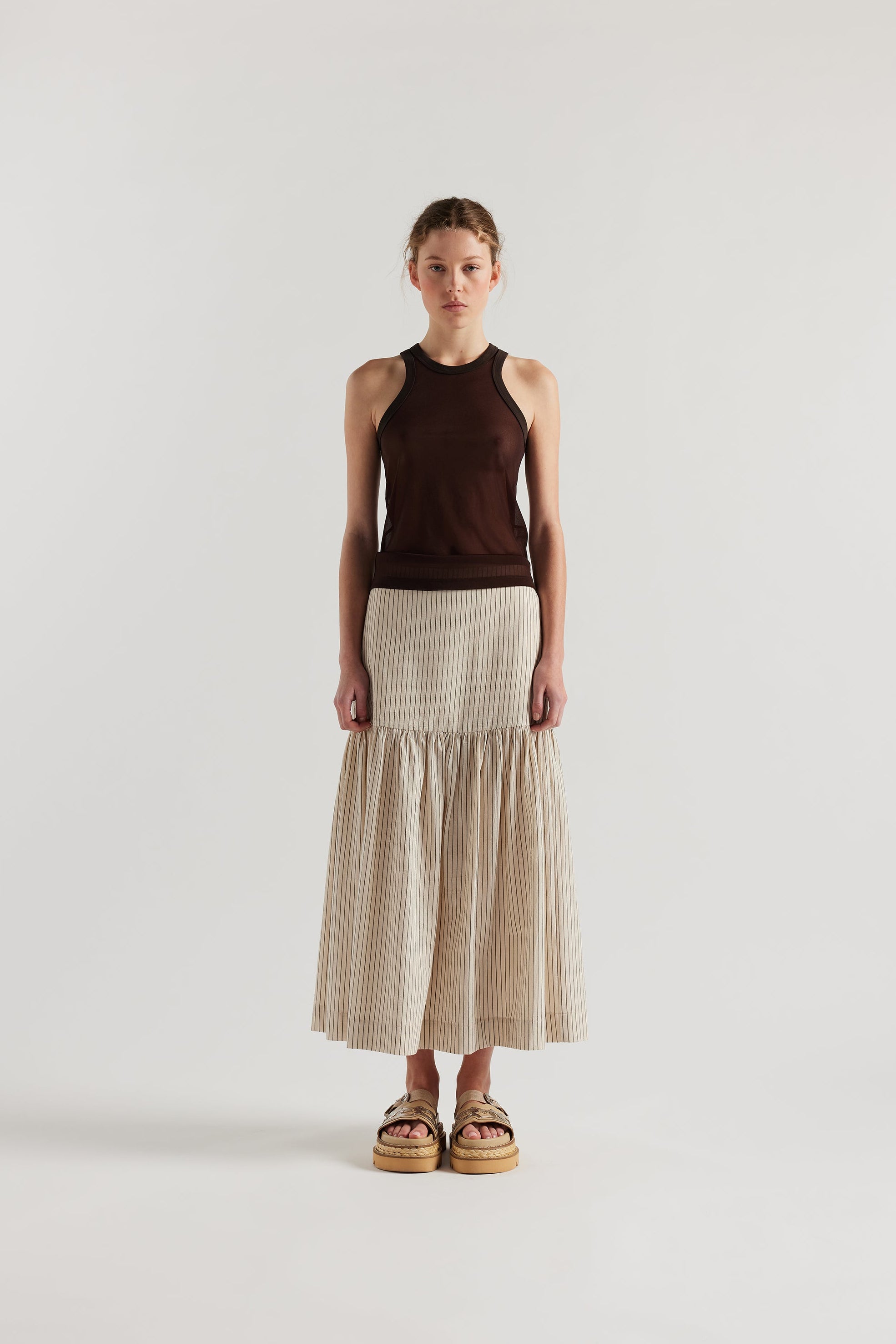 TRANSFORMATION TANK - BROWN