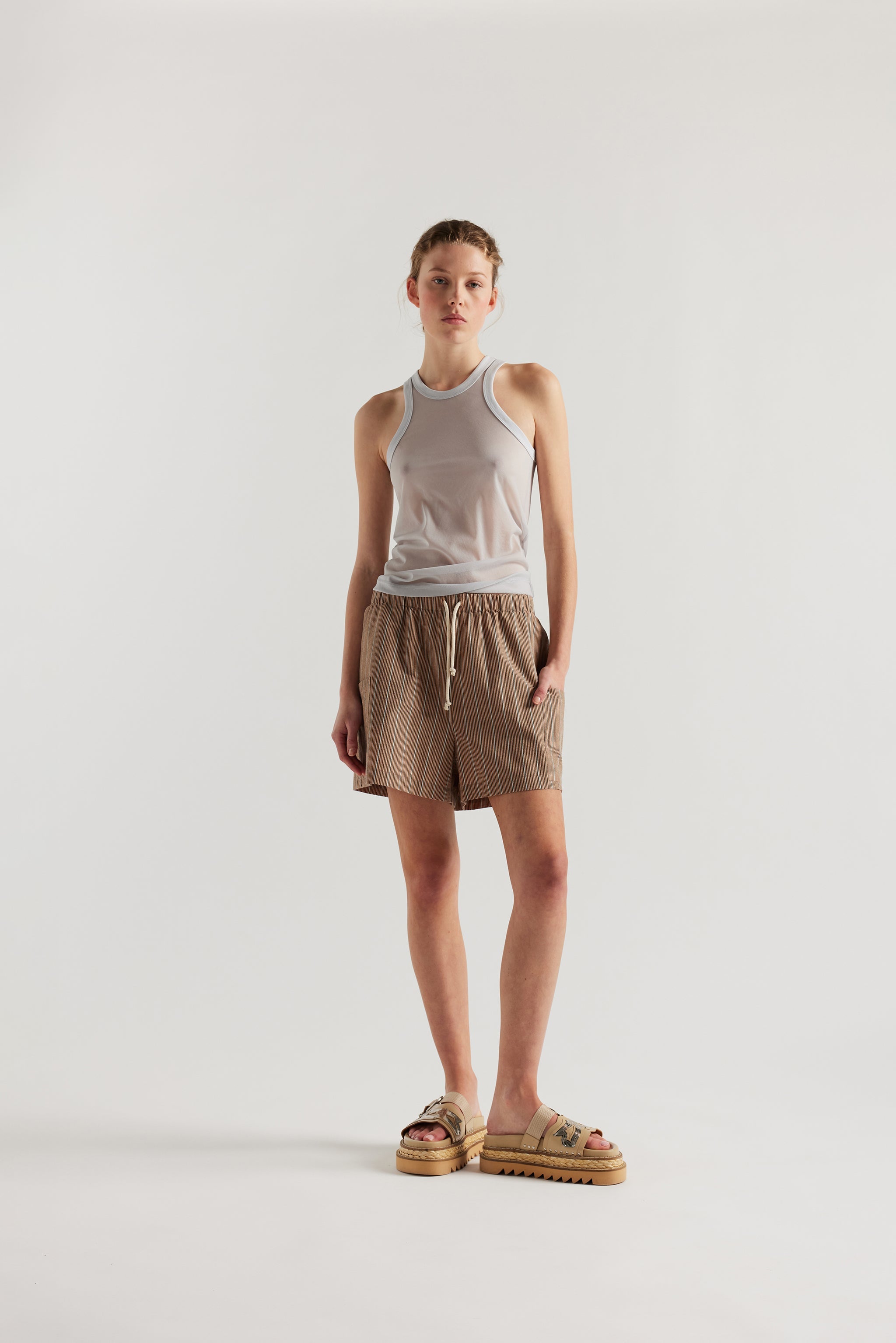 TRANSFORMATION TANK - PALE BLUE