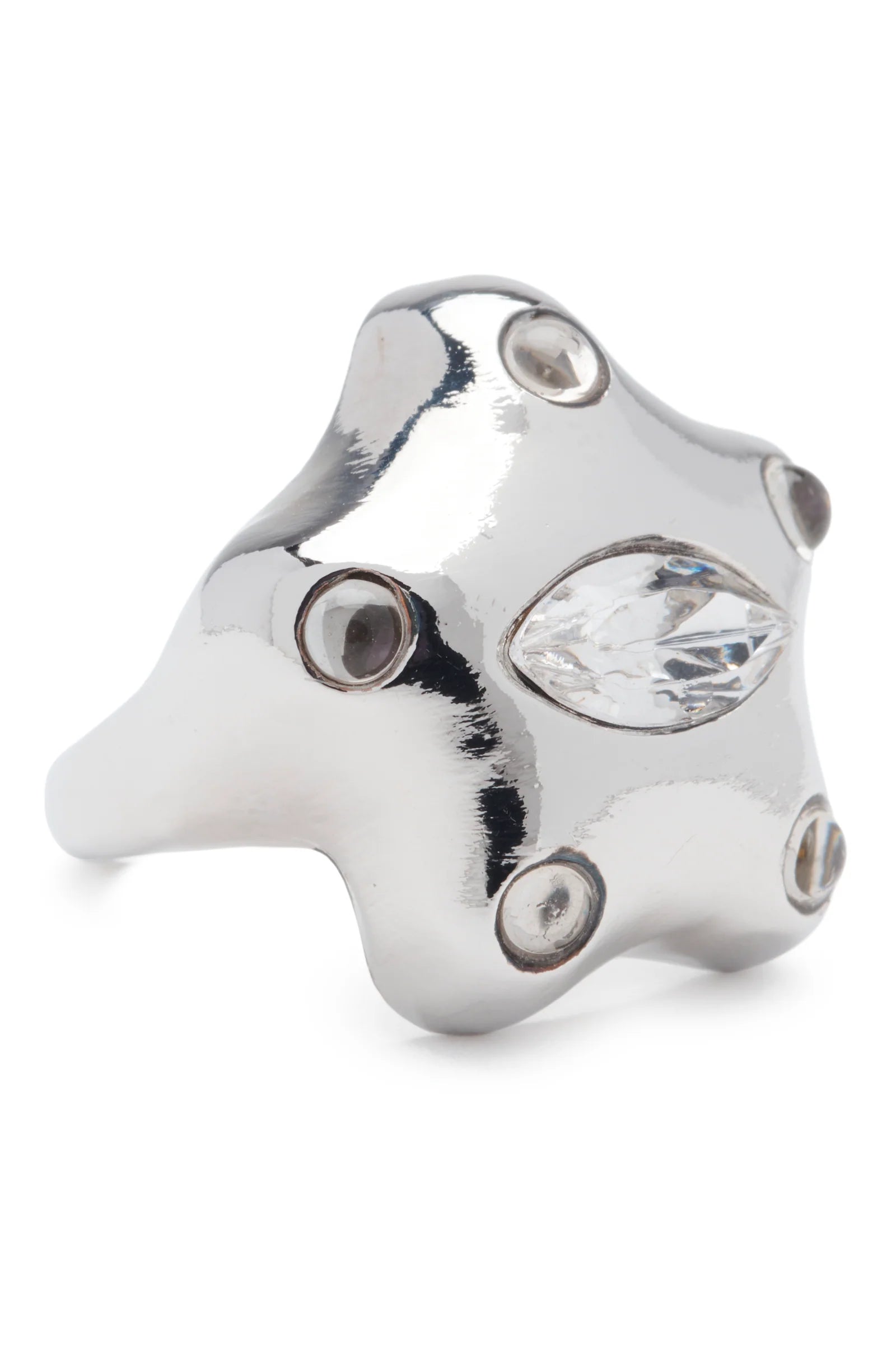 DEMI STARLETTE RING - SILVER