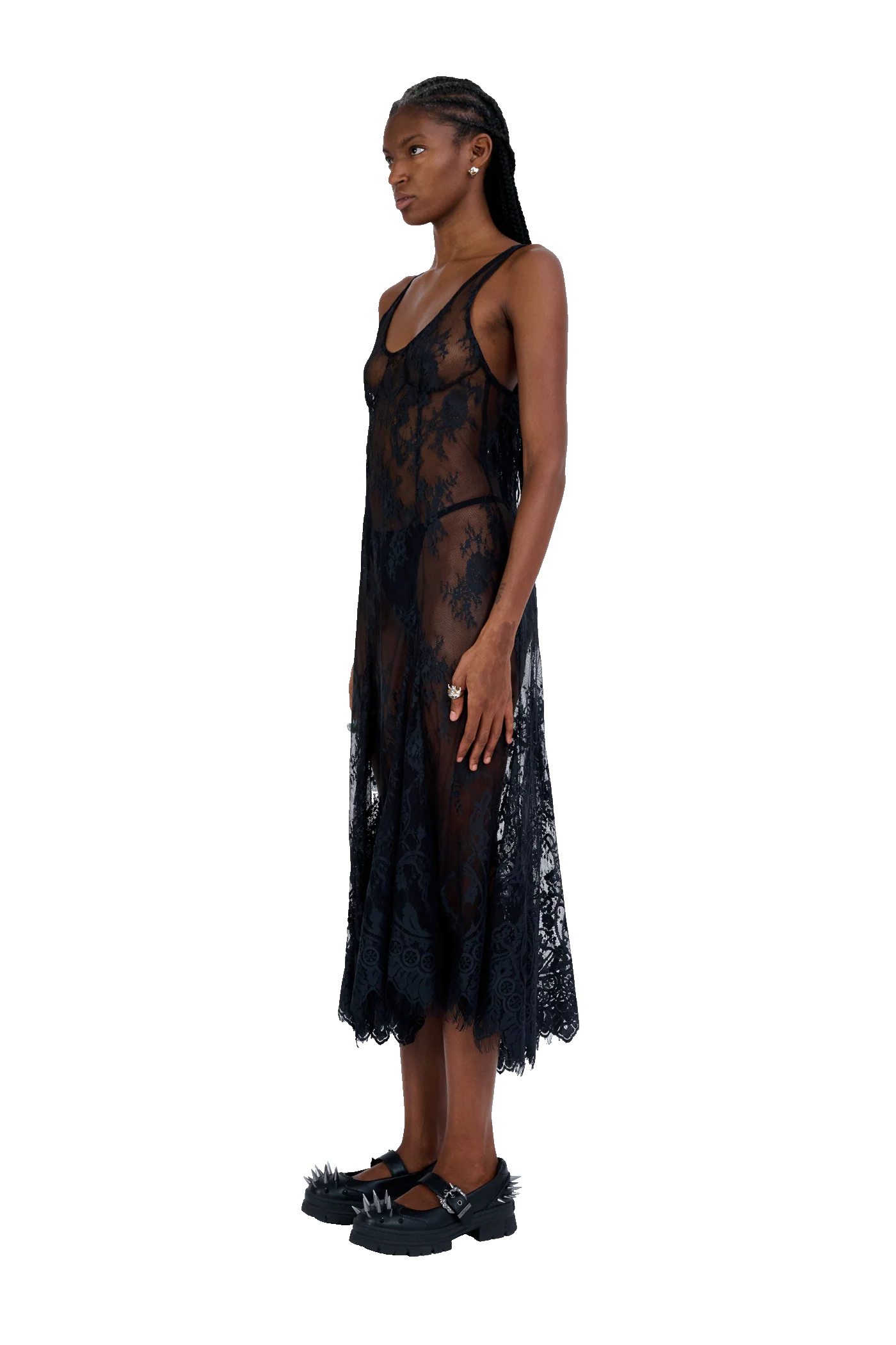 PAMELA DRESS - BLACK