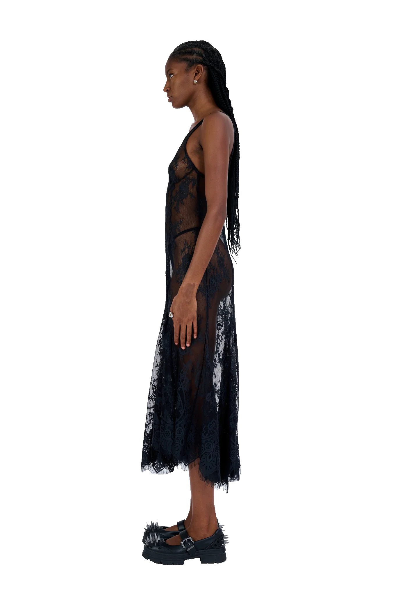PAMELA DRESS - BLACK