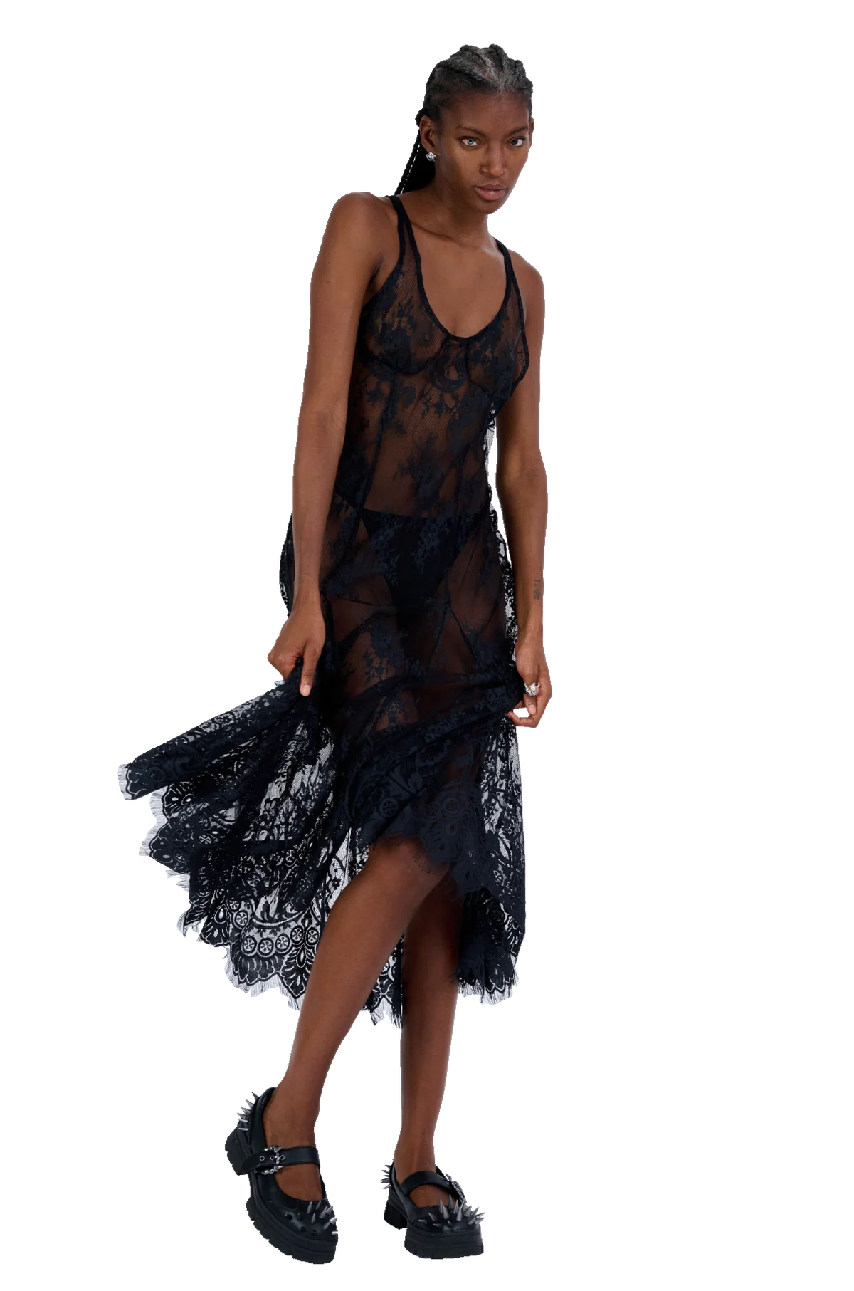 PAMELA DRESS - BLACK