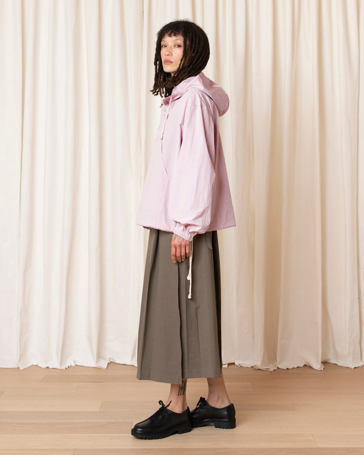ANORAK - SOFT PINK
