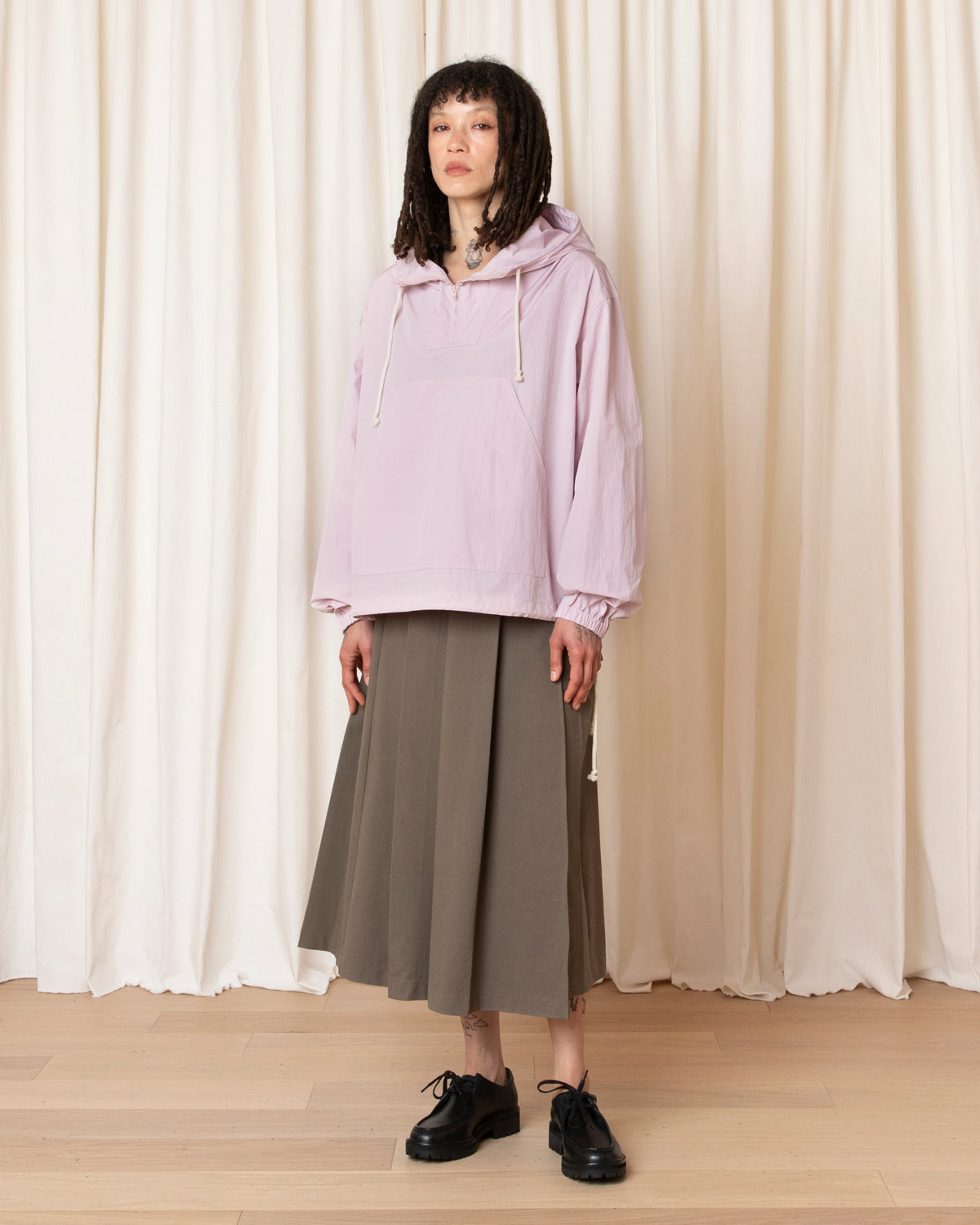 ANORAK - SOFT PINK