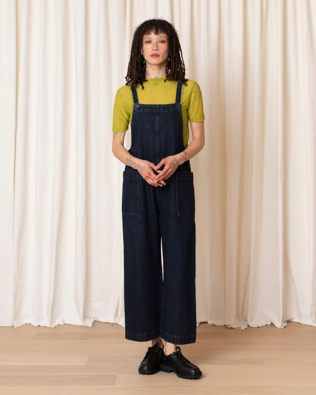 OVERALL JUMPER - NEW DARK DENIM