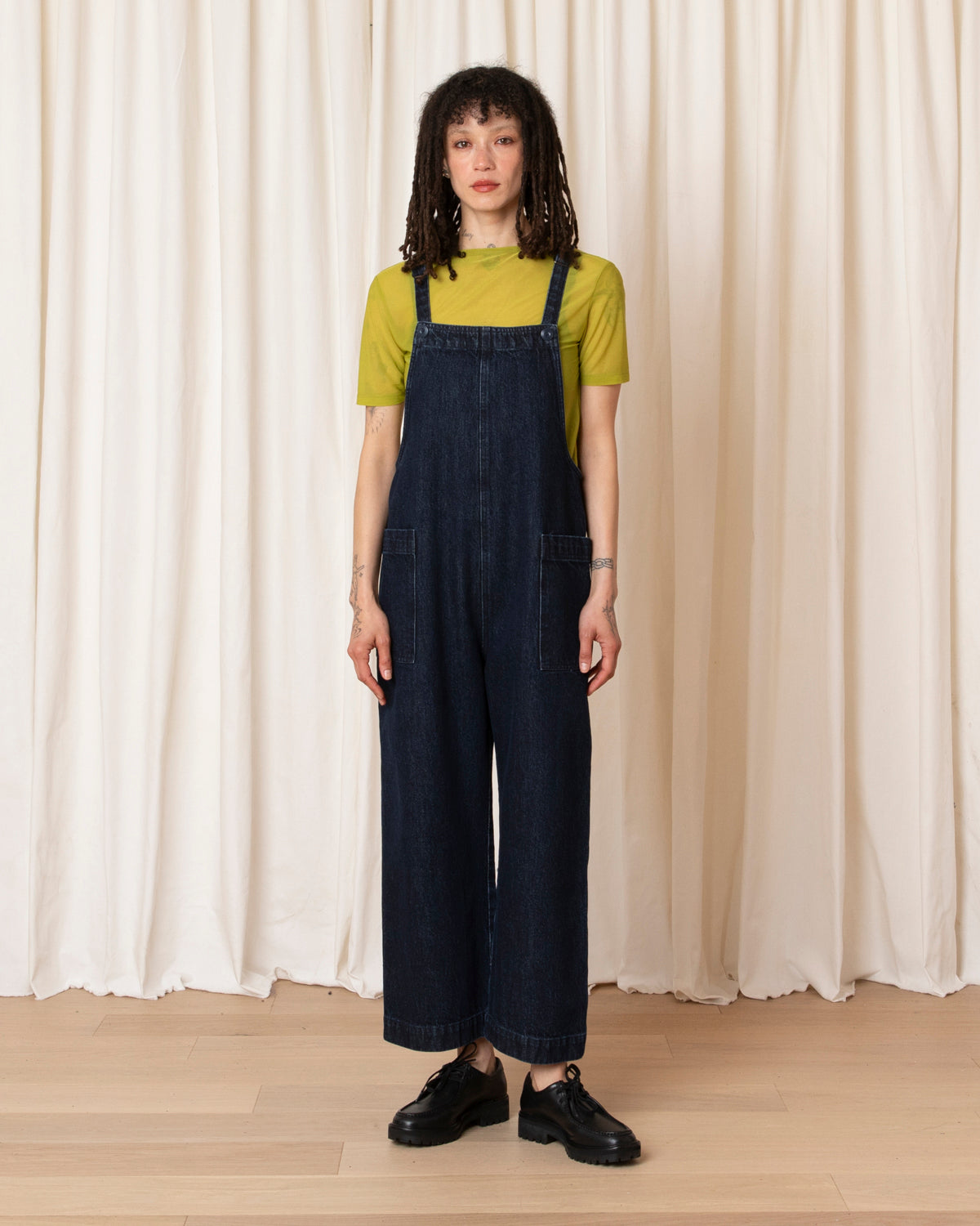 OVERALL JUMPER - NEW DARK DENIM