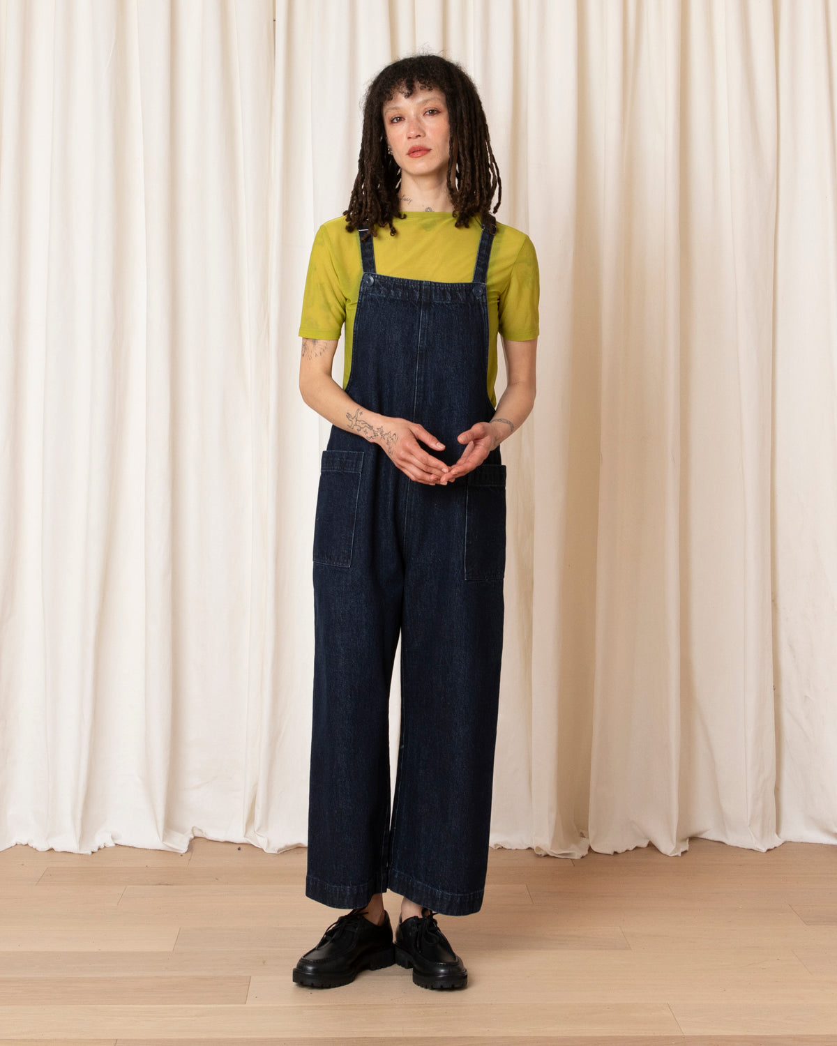 OVERALL JUMPER - NEW DARK DENIM