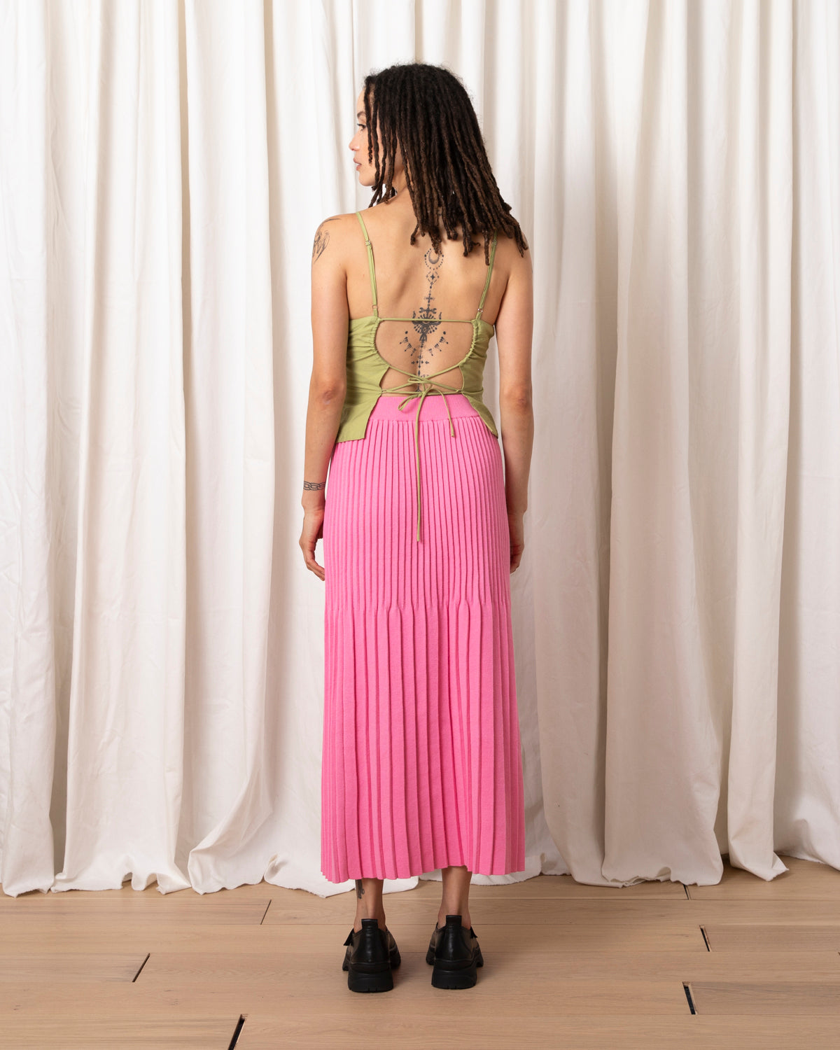 SAMPLE - TIE BACK TOP