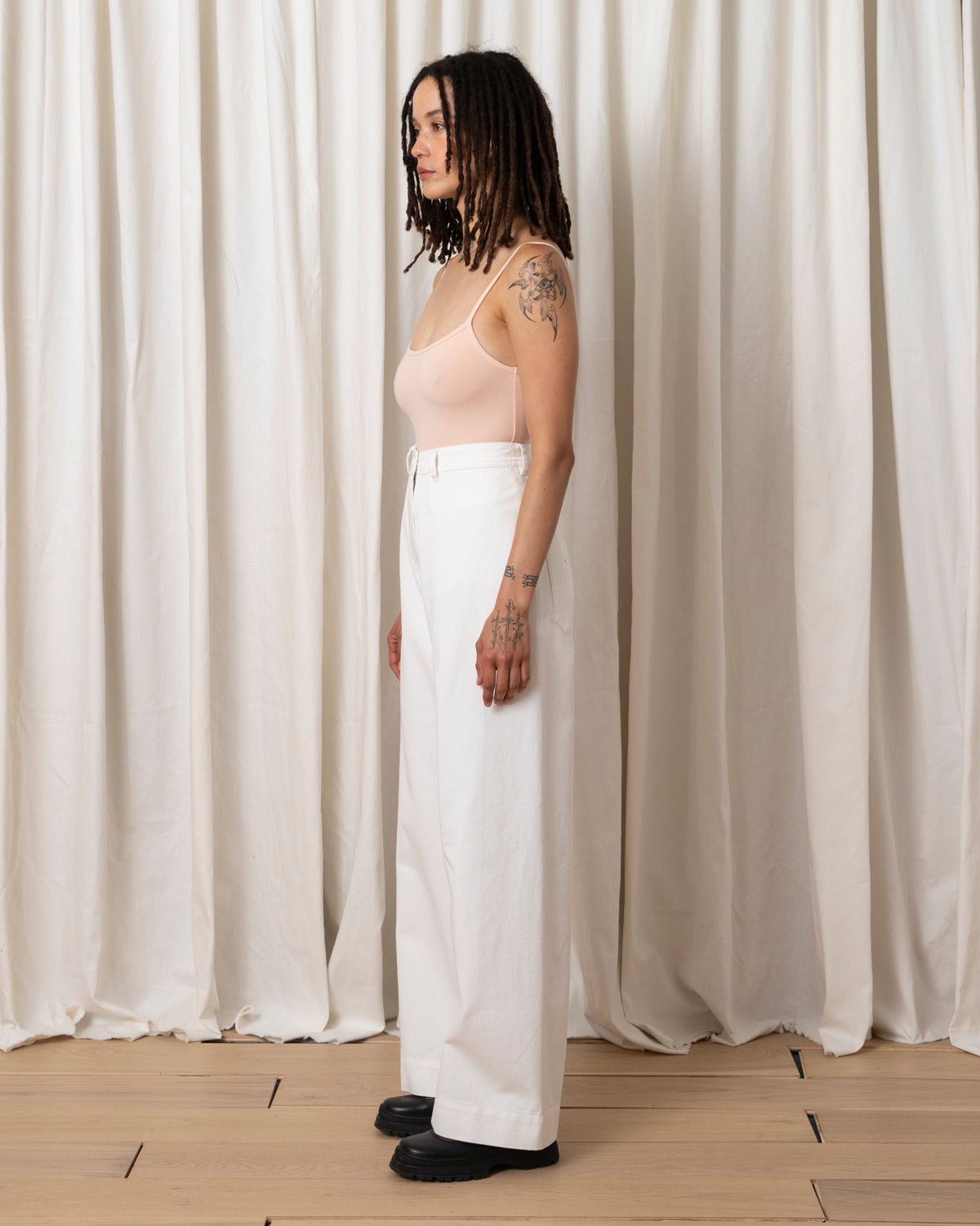 SAILOR PANT - BONE
