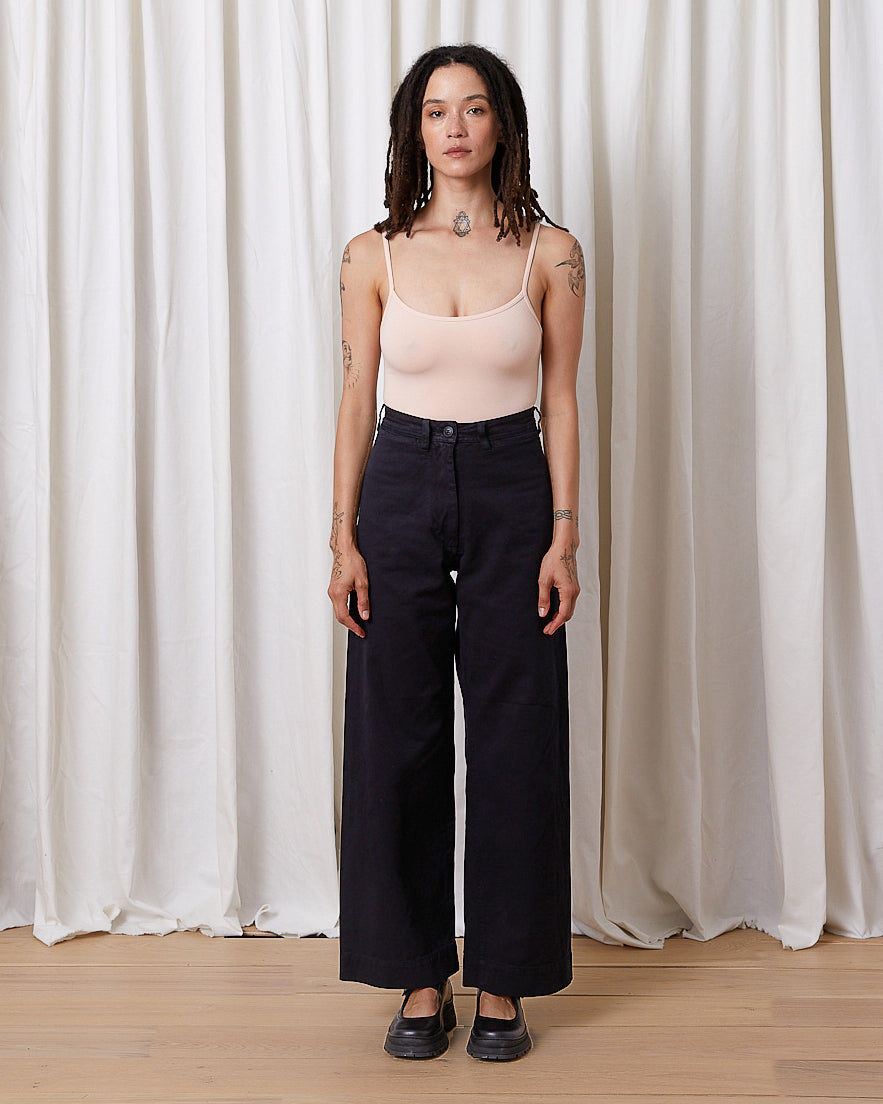 SAMPLE - SAILOR PANT - BLACK
