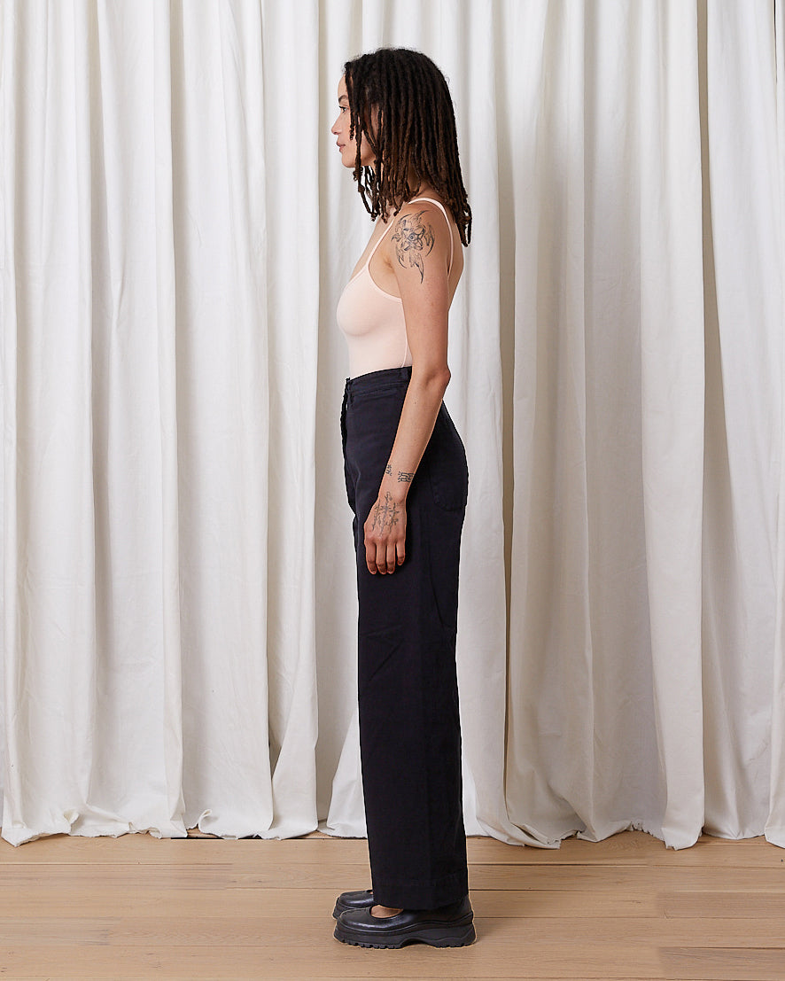 SAMPLE - SAILOR PANT - BLACK