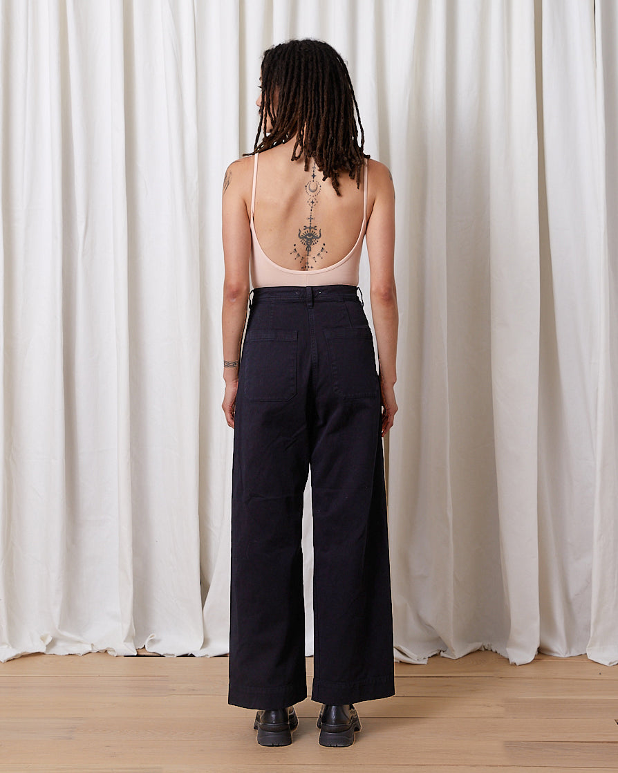SAMPLE - SAILOR PANT - BLACK