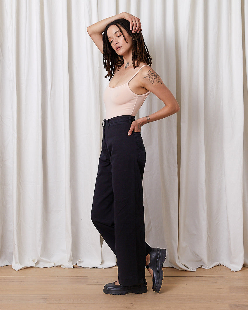 SAMPLE - SAILOR PANT - BLACK